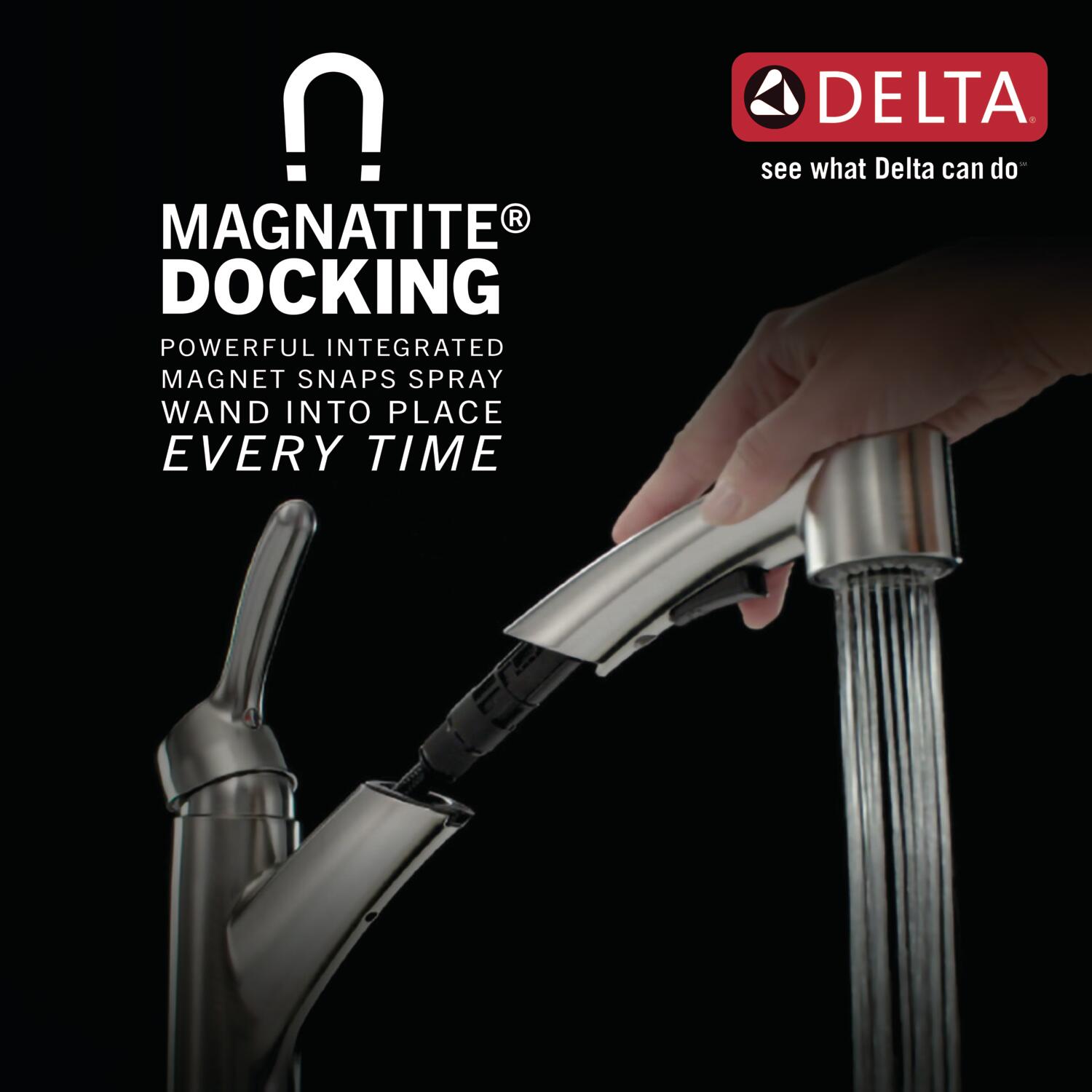 Delta 4193-BL-DST Kitchen-Faucets - View #5