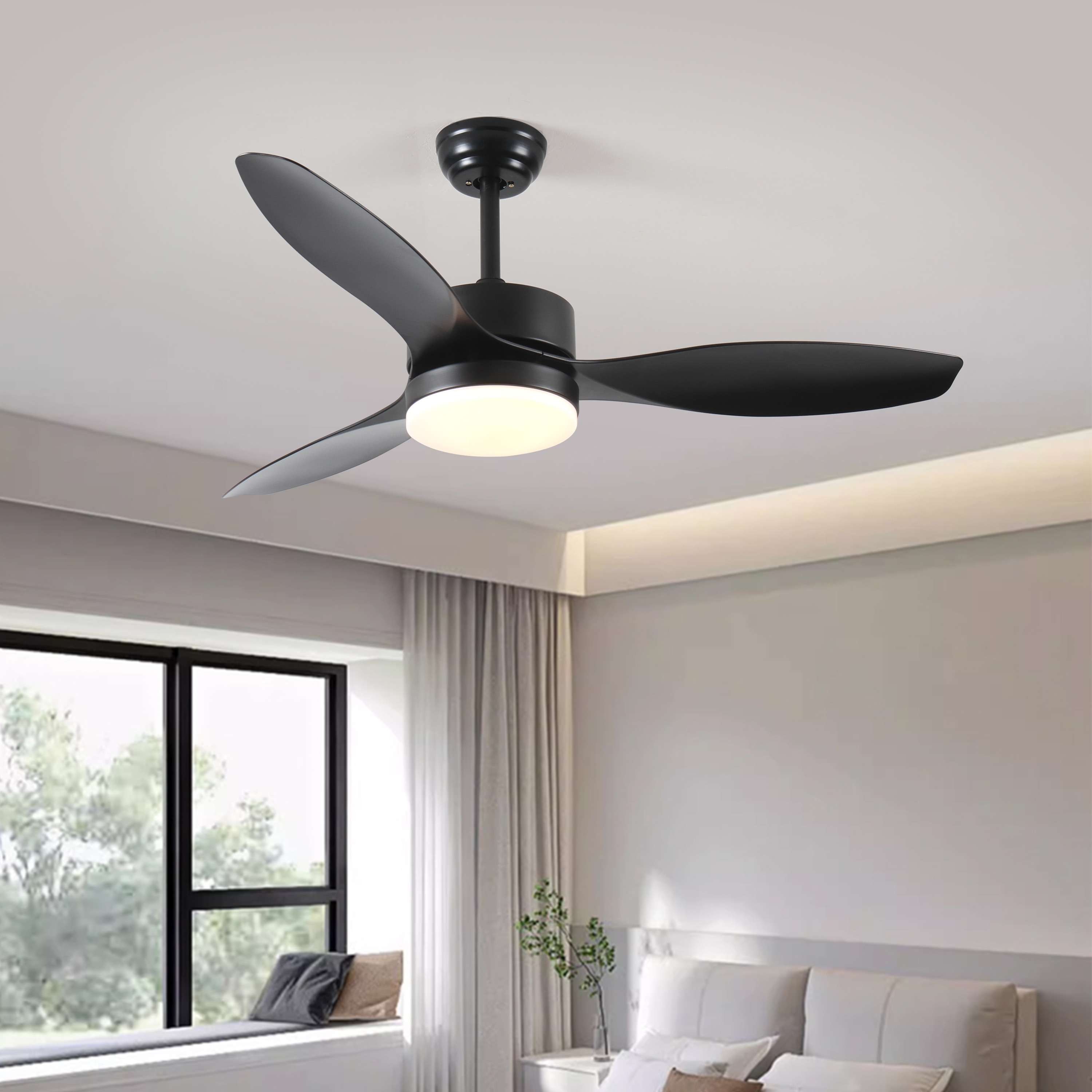 WELLFOR AMYU-02BK Ceiling-Fans - View #9