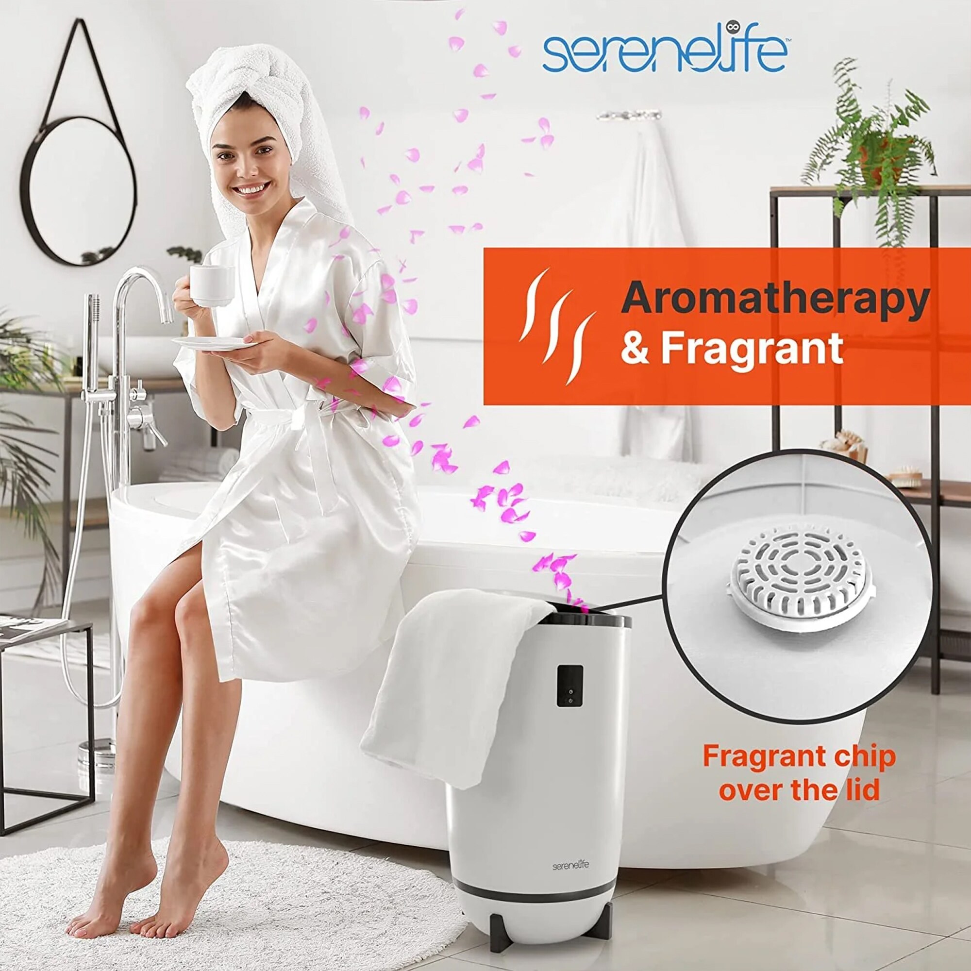 Serenelife SLTLW200 Towel-Warmers - View #3