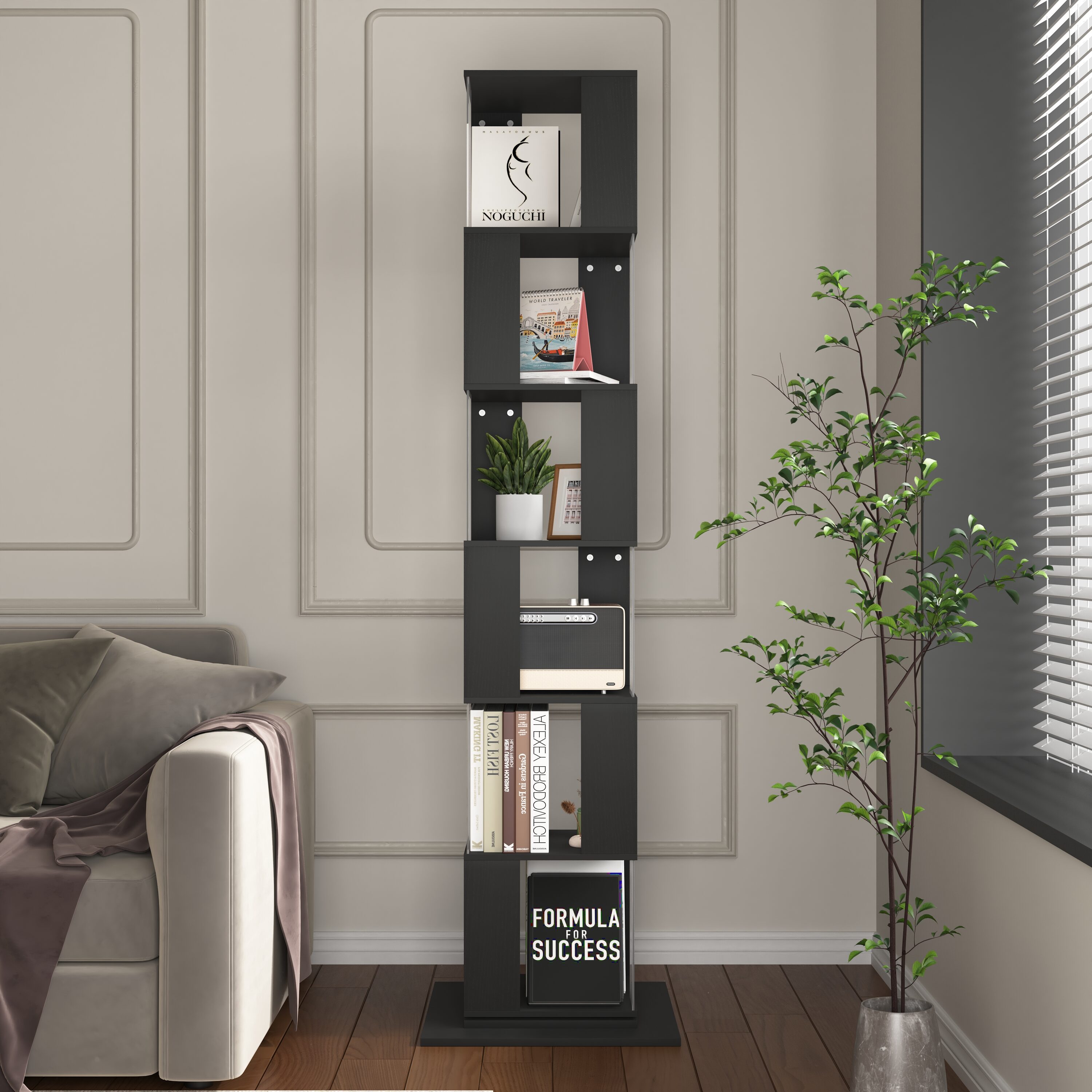 LOVMOR SF-M-W409P167479 bookcases - View #2