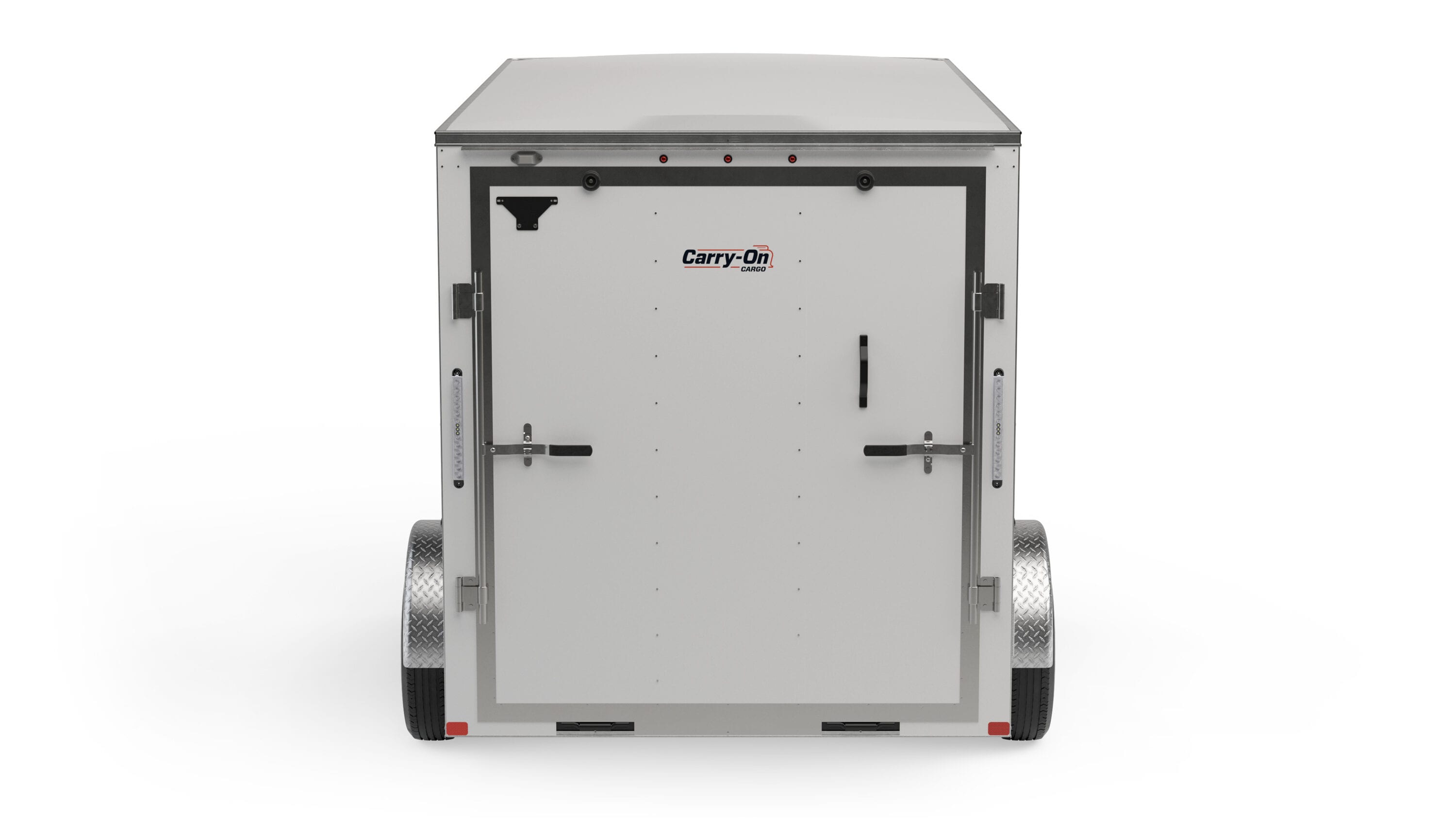 Carry-On Trailer 6X12LCGRECBN Enclosed-Trailers - View #6