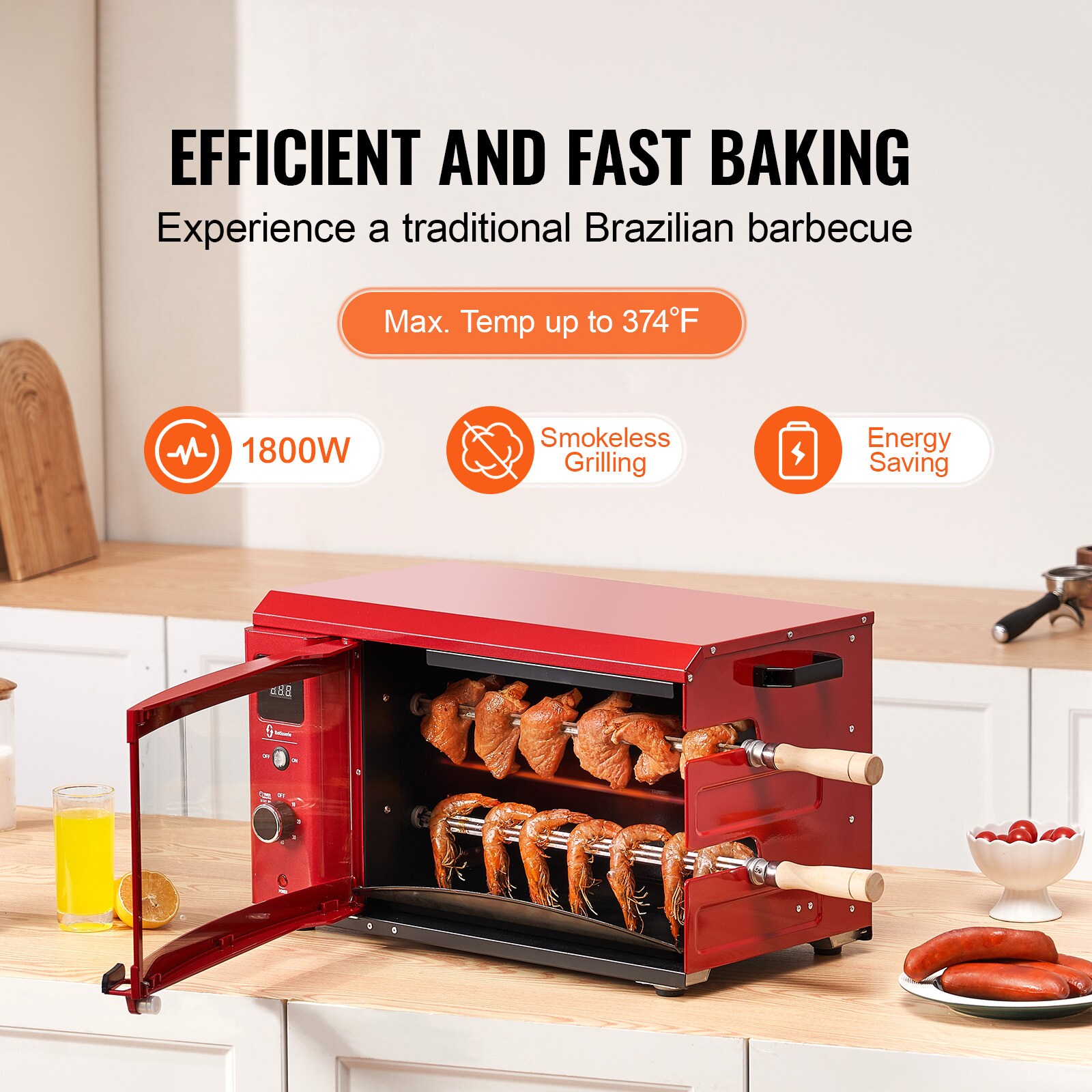 VEVOR SCBXKRJ2CDRS07438V1 m050561 - View #2