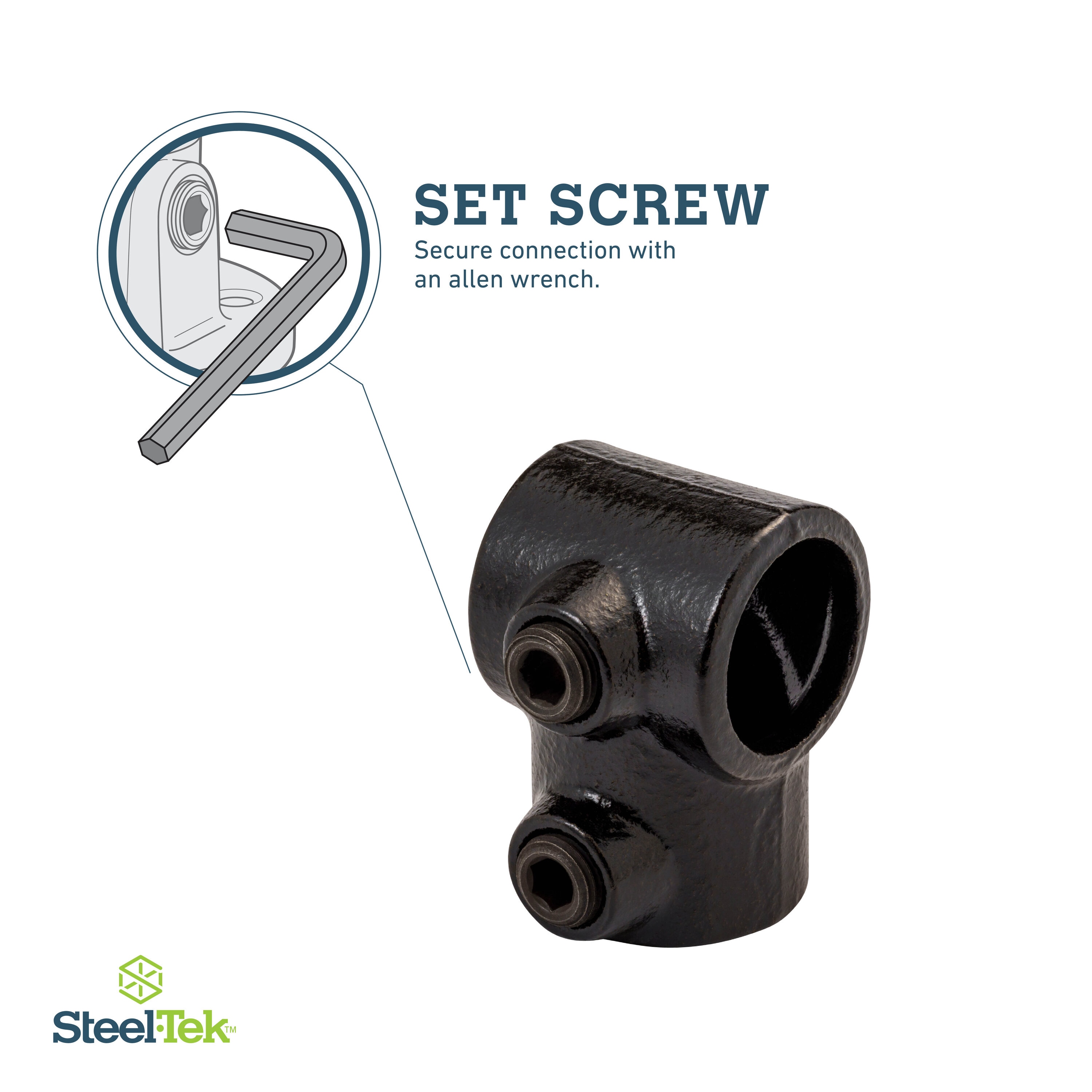 SteelTek 680-104HC Structural-Pipe-Fittings - View #5