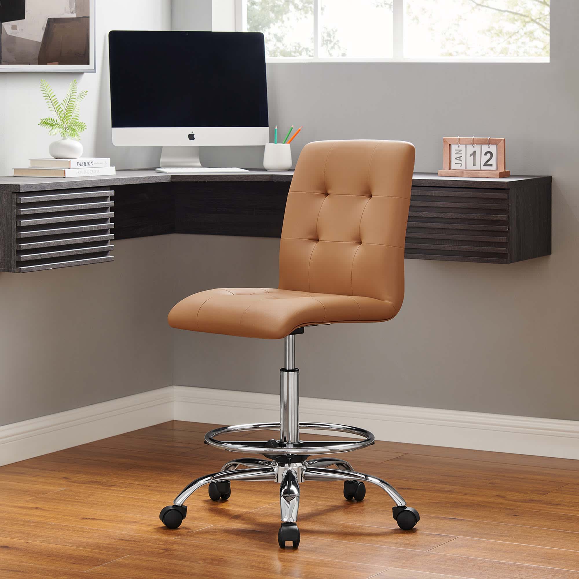 Modway EEI-4981-SLV-TAN Office-Chairs - View #3