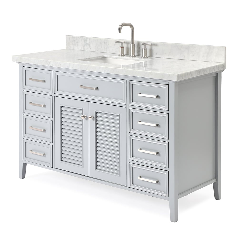 ARIEL D055S-VO-GRY Bath-Vanity-Combo - View #3