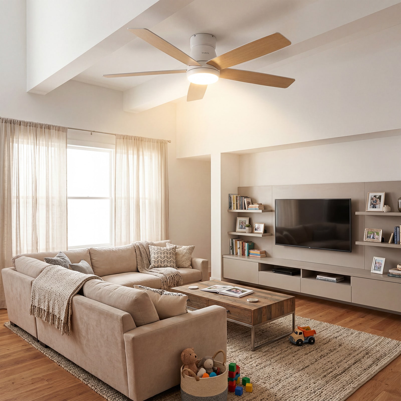 Aoile CKQ3QW8RVJ50FRE Ceiling-Fans - View #3