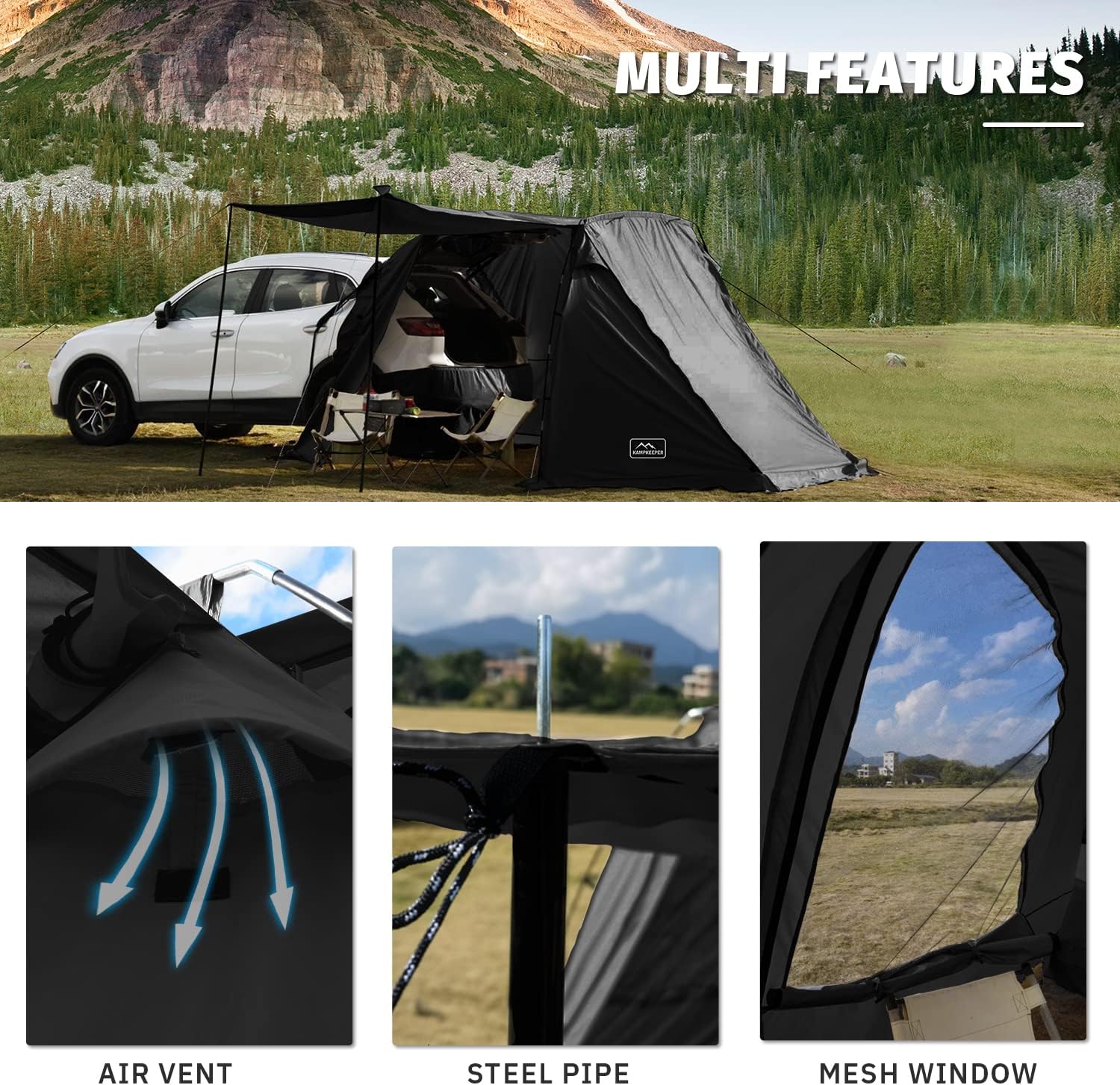 Damerin KK11F tents - View #2