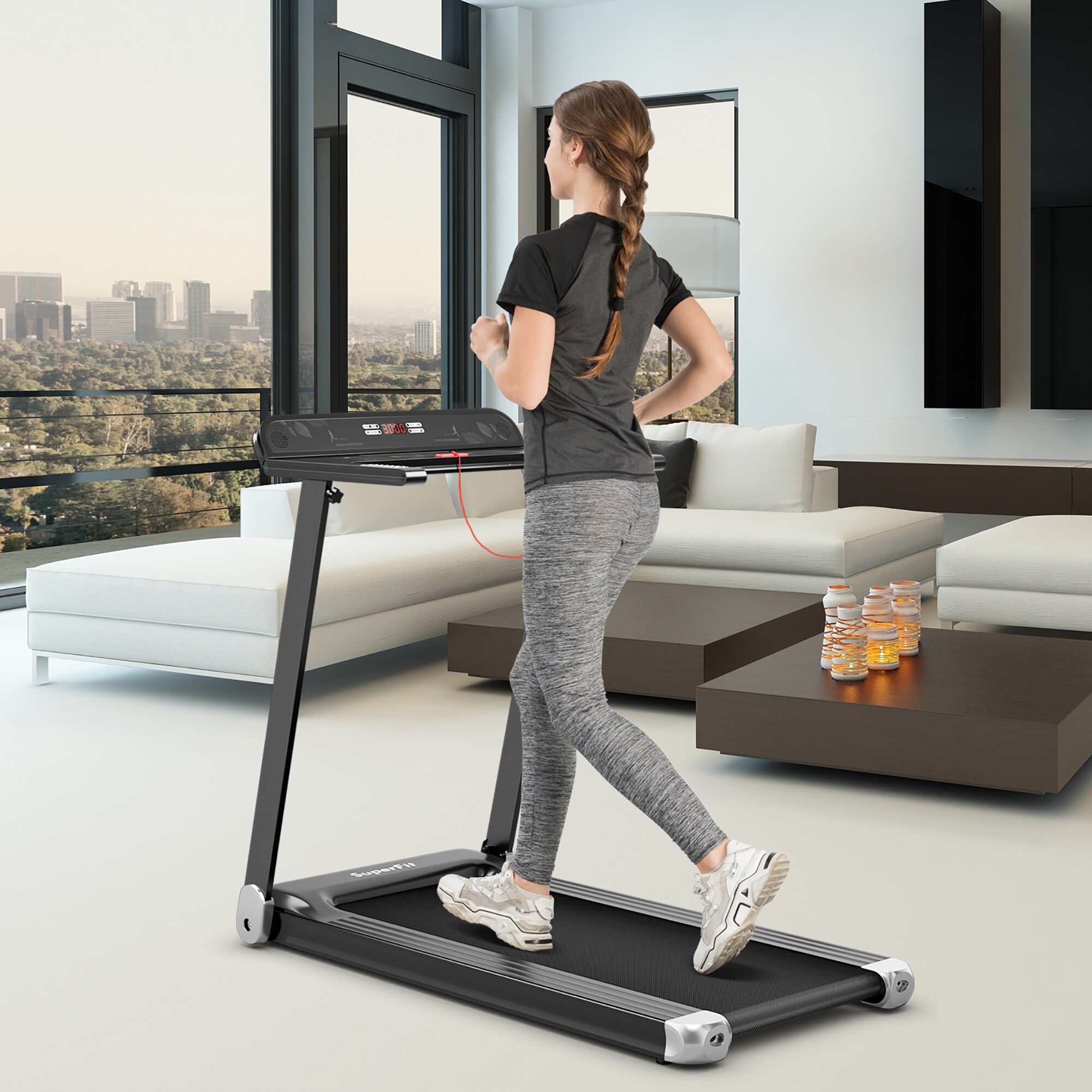 Costway CSHY004120 treadmills - View #2