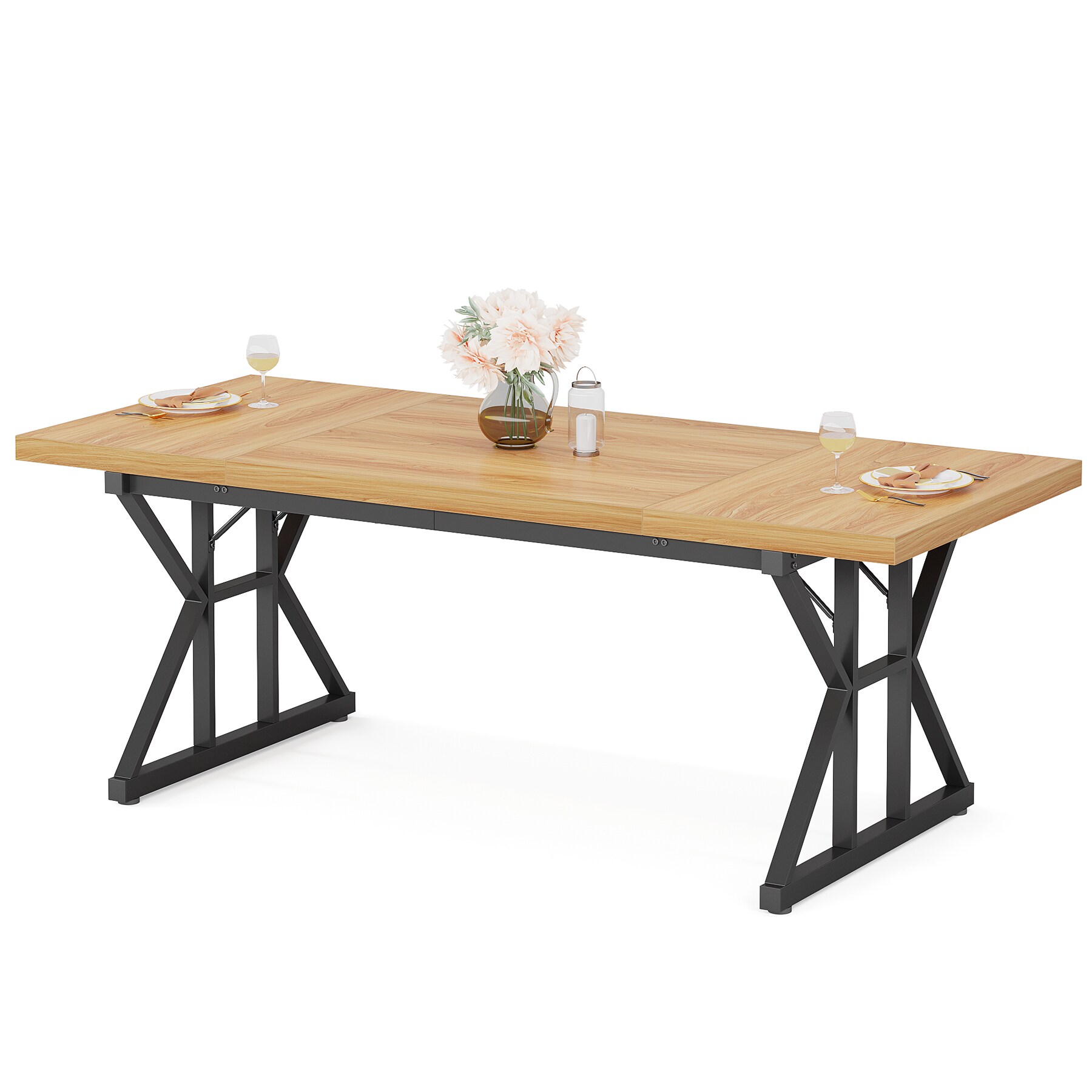 Tribesigns LWSC-JW0602 Dining-Tables - View #11