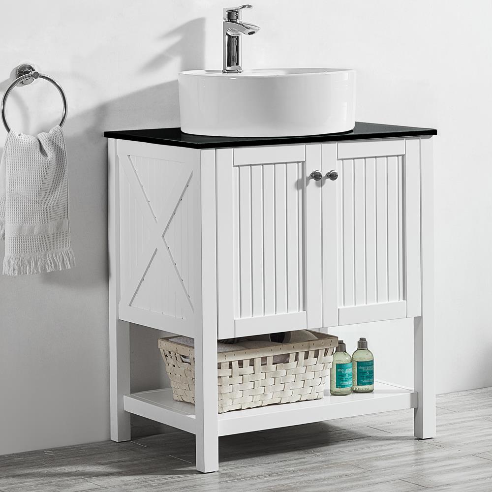 Vinnova 756028-WH-BG-NM Bath-Vanity-Combo - View #2