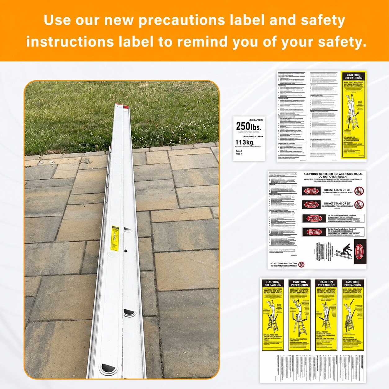 SenQWFa LDC0819C144 Ladder-Access - View #7