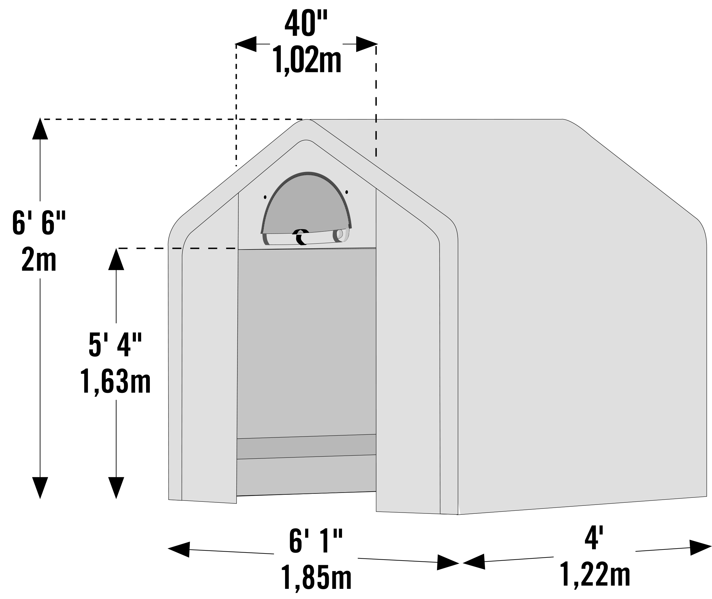 ShelterLogic 70208 greenhouses - View #10
