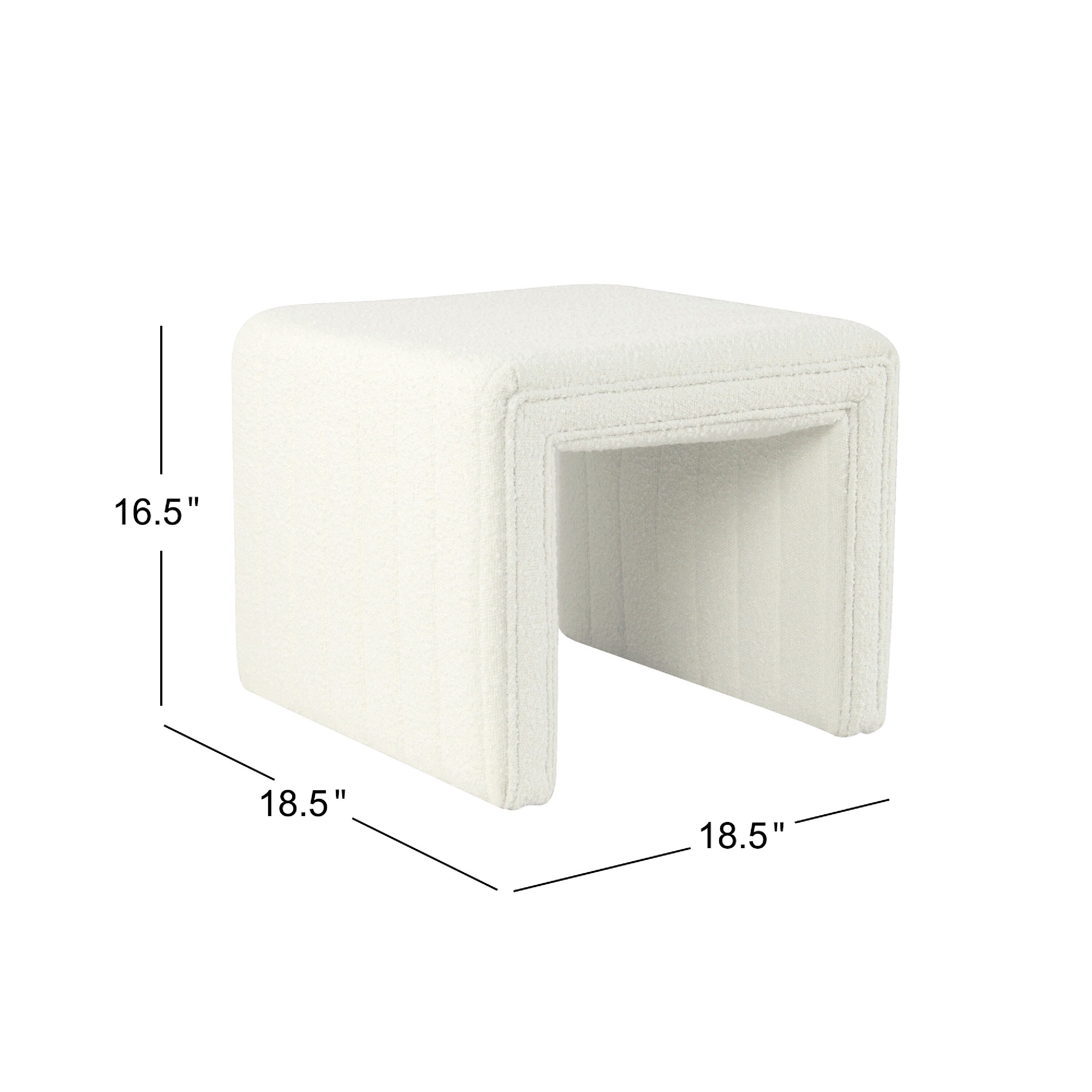 LUXEYARD DS-M-BAC07583 Indoor-Ottomans - View #5