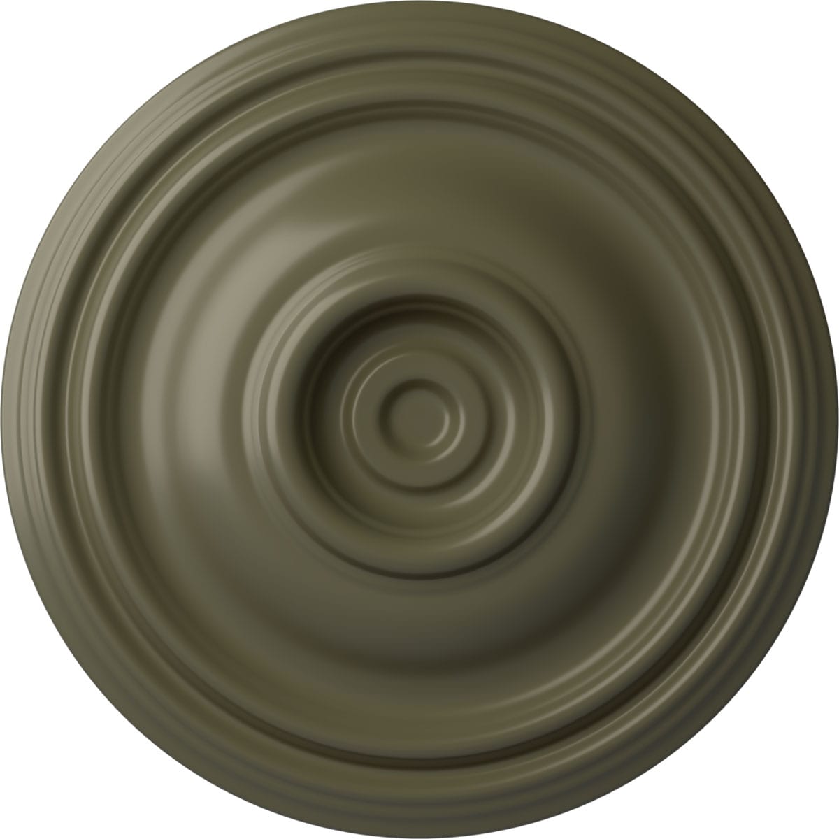 Ekena Millwork CM14TRPTF Traditional 14.75-in W x 14.75-in L Painted Turtle Polyurethane Whole Ceiling Medallion