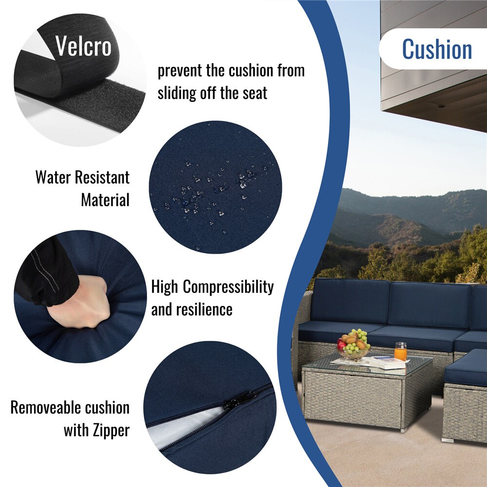 Afoxsos LWMX115 Patio-Conversation-Sets - View #14