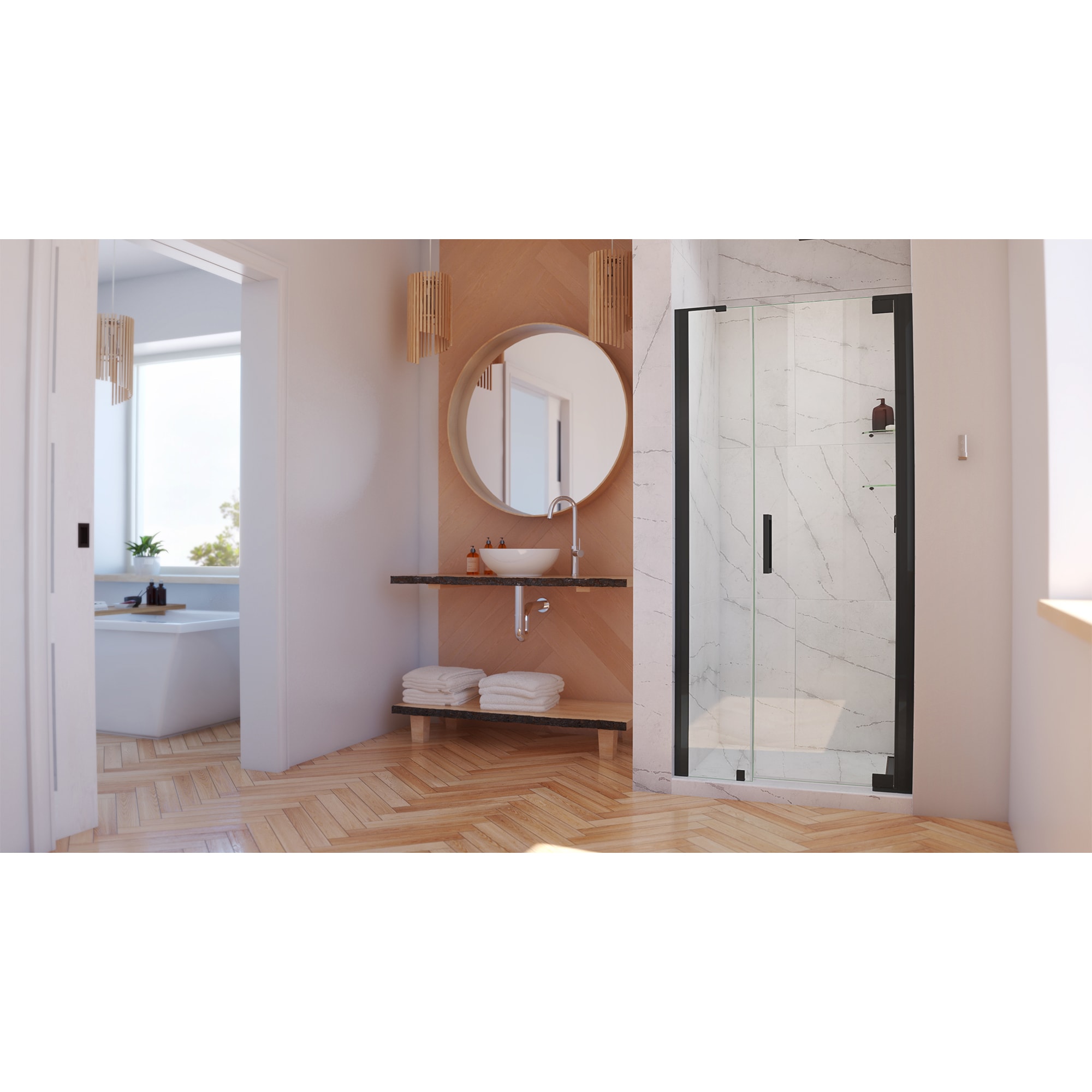 DreamLine SHDR-4335120-09 Shower-Doors - View #2
