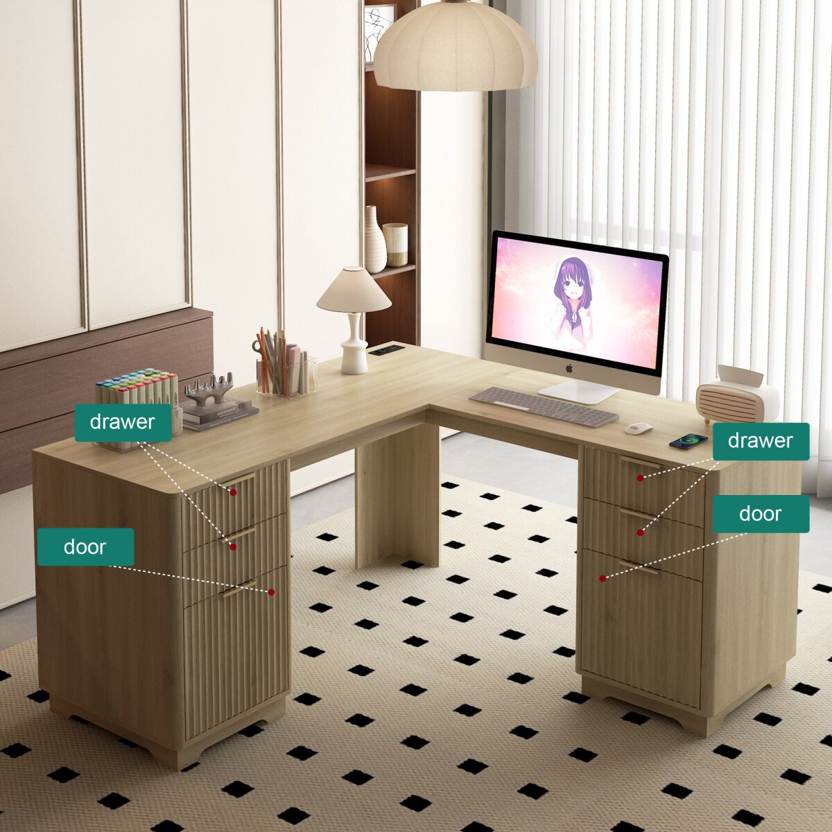 Streamdale Furniture W1321S00038 desks - View #3