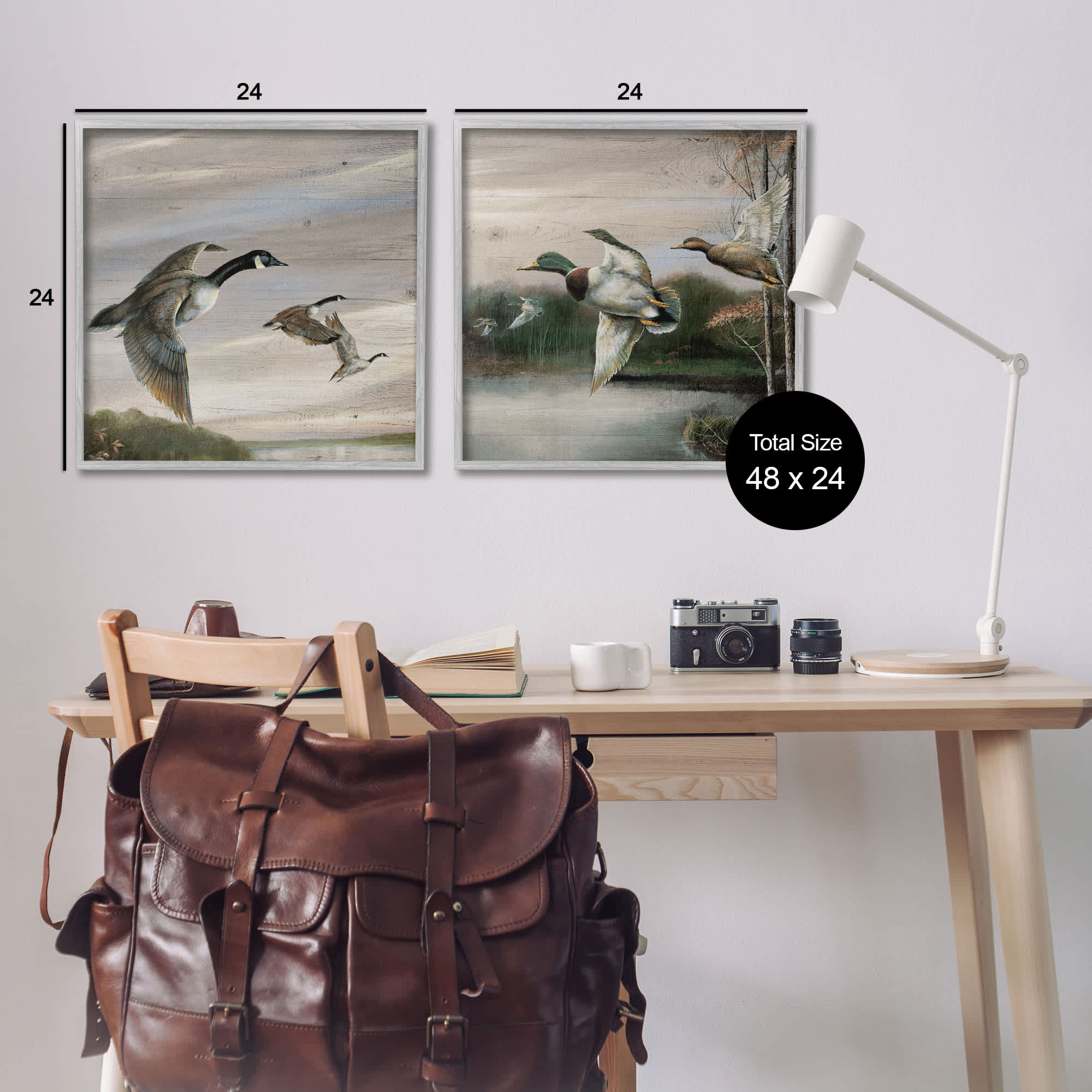 Stupell Industries B2-735-GFF-2PC-24X24 Wall-Art - View #2