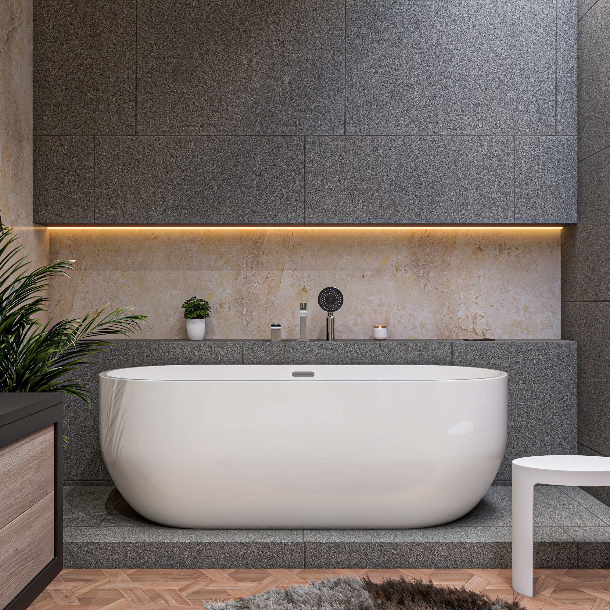 ALFI AB2703-PC Roman-Tub-Faucets - View #3
