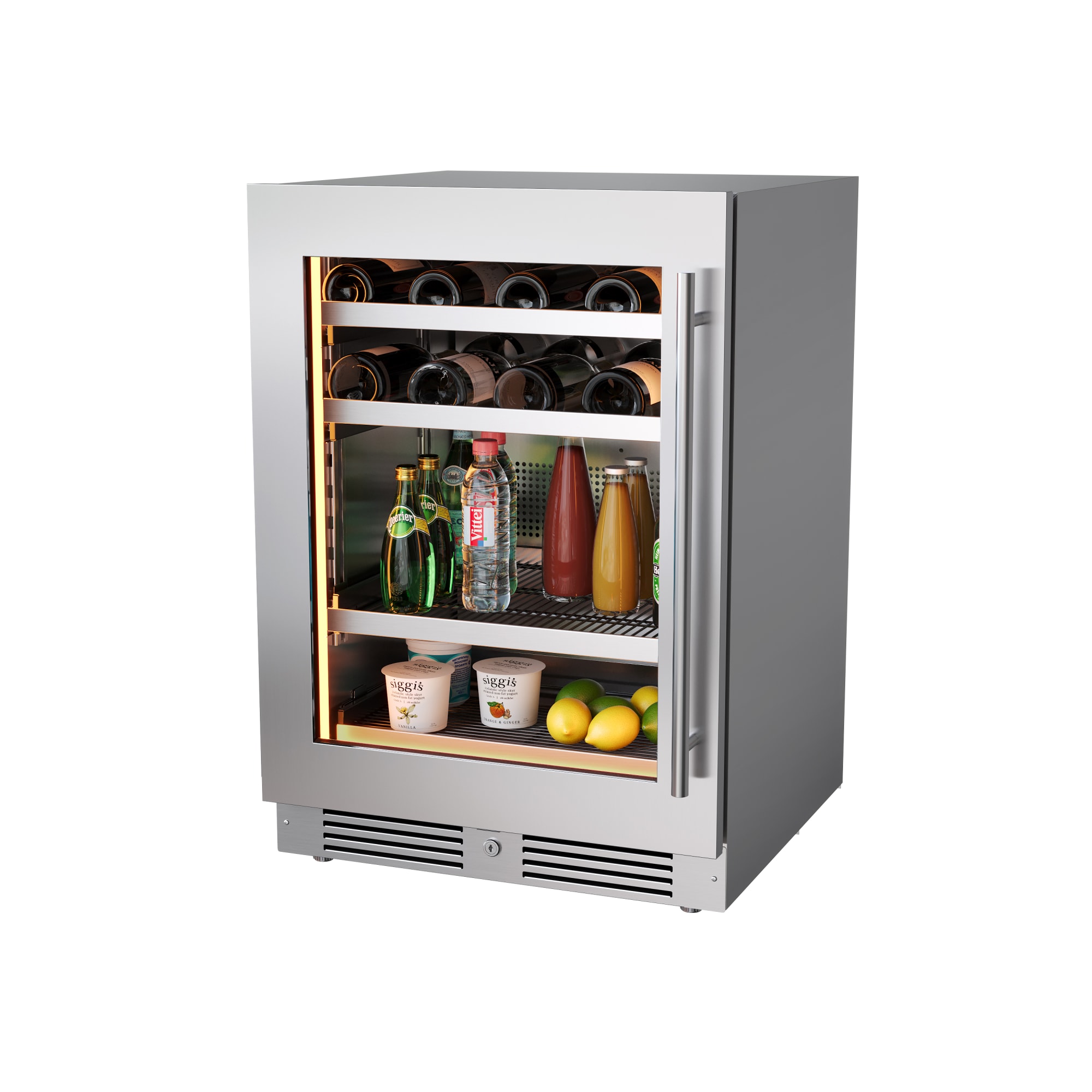 Landmark L3124UI1MPRGLH Wine-Chillers - View #3