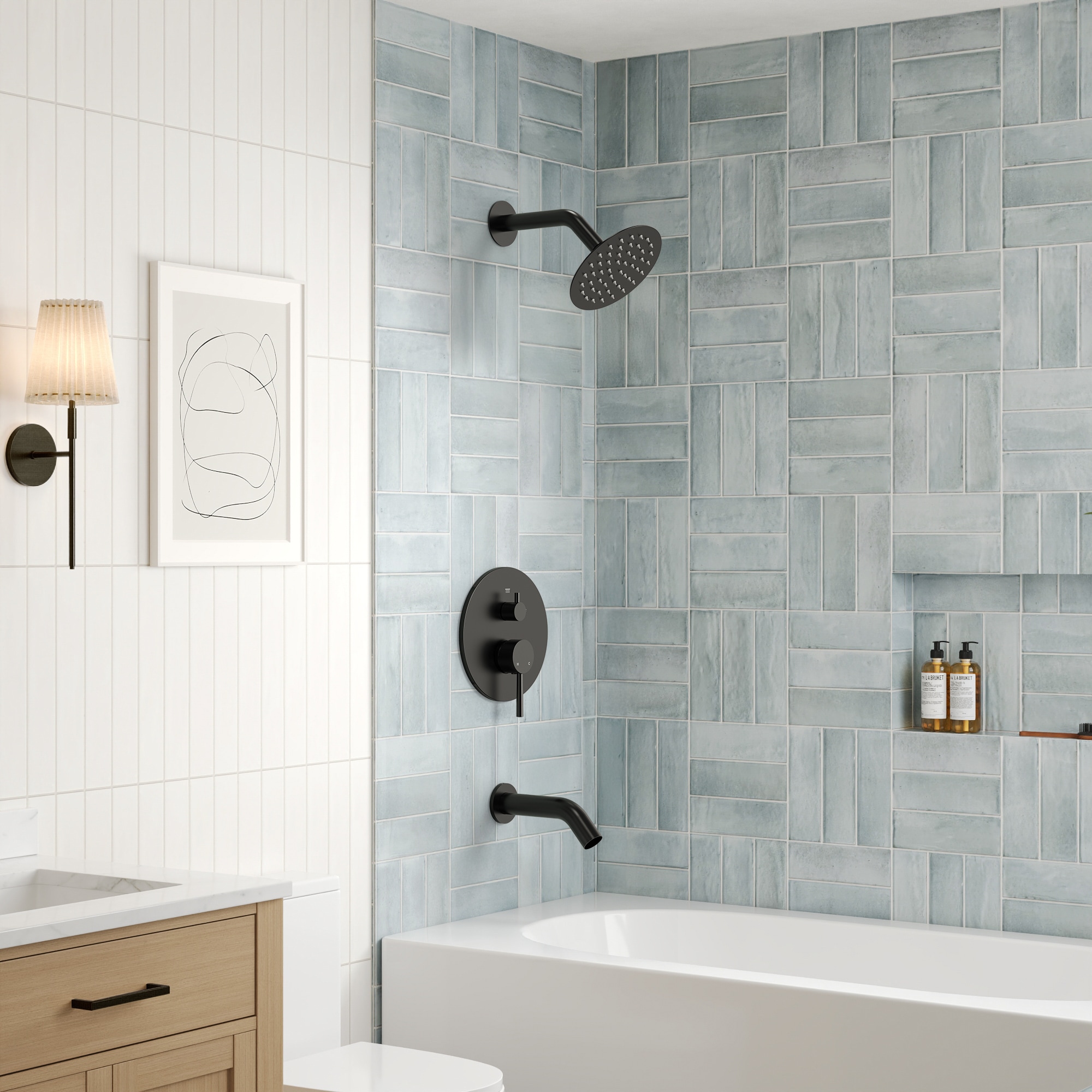 EVERSTEIN Q-909-OTOP Tub-Shower-Faucets - View #3