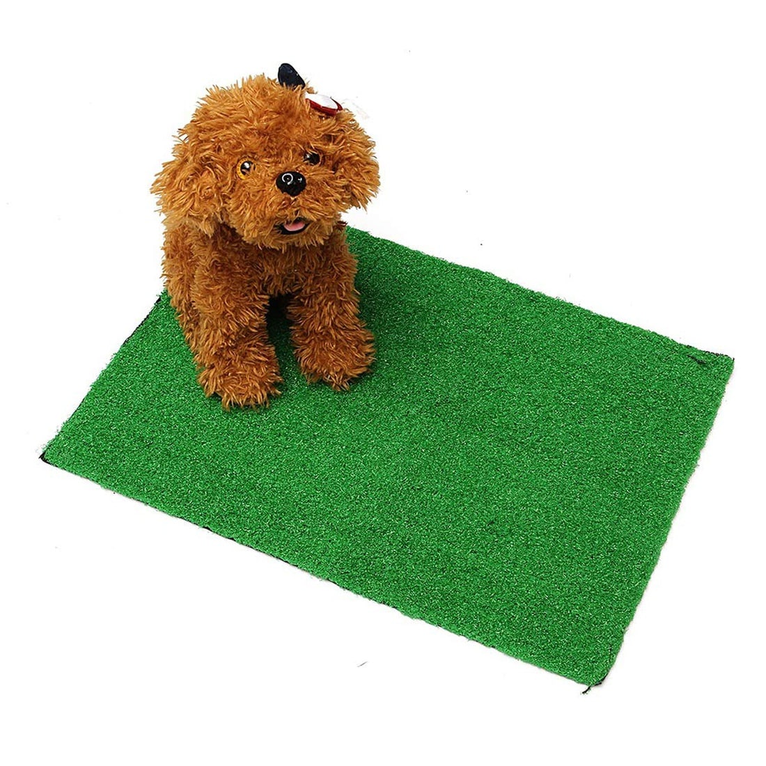 Garvee - Non-Slip Artificial Grass Potty Training Pad for Dogs Cats Puppies Indoor Pet Toilet Mat...