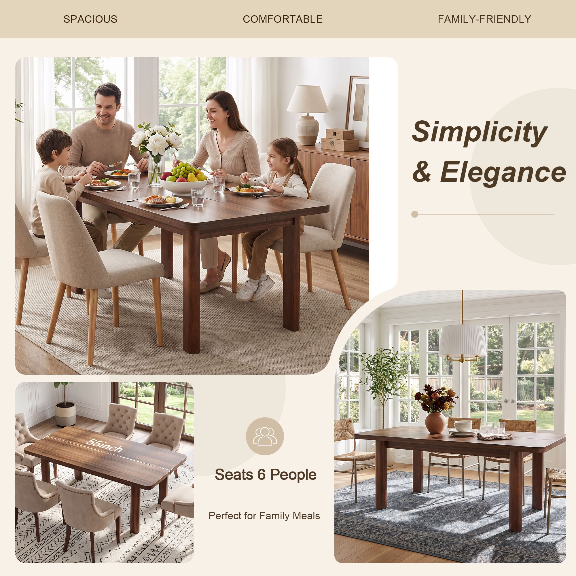MAYEERTY FXLS0301-HOGA-DT26 Dining-Tables - View #4