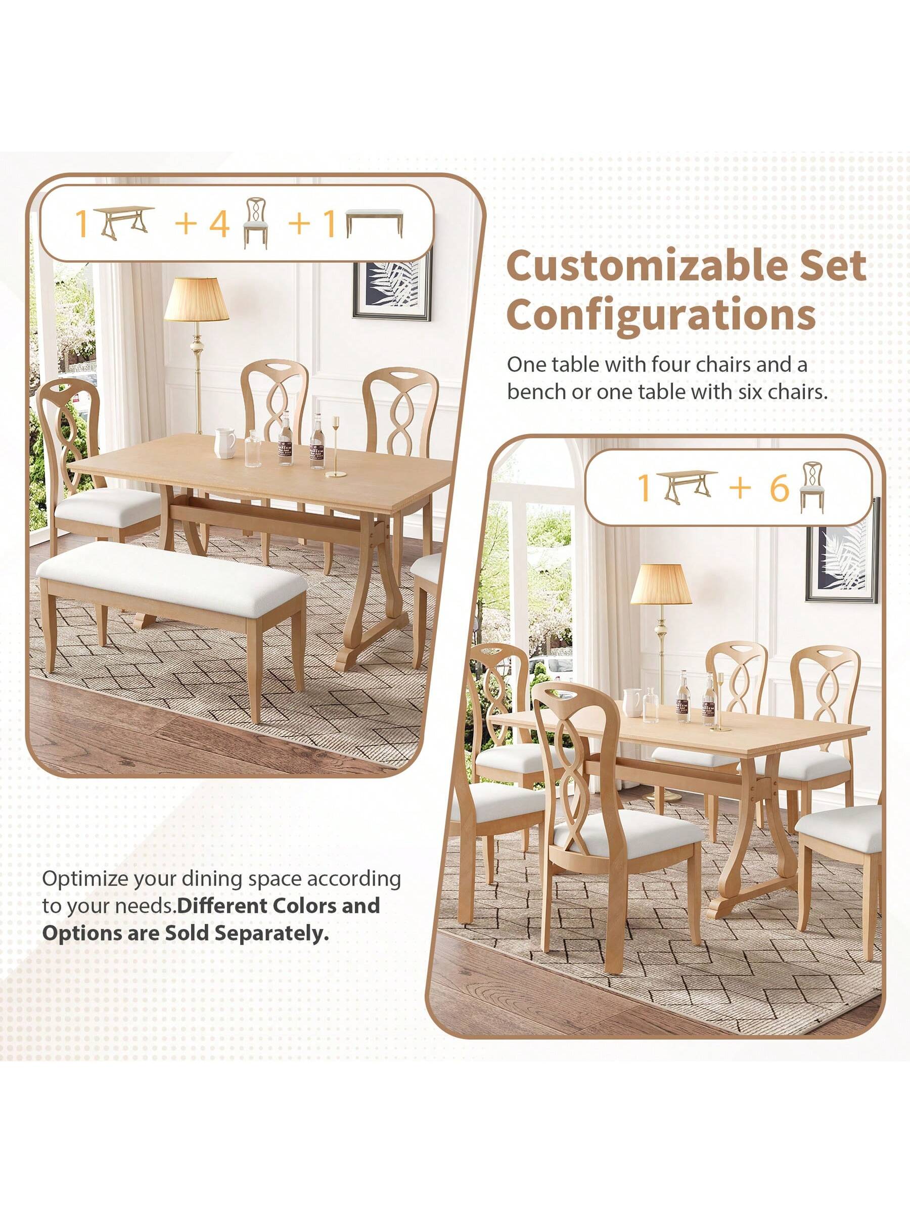 ModernLuxe L-SP000053AAA Dining-Sets - View #2