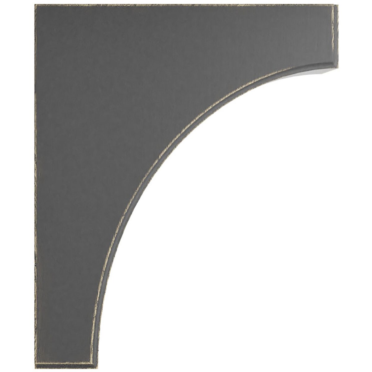 Ekena Millwork BKTWD04X10X12CVBL Exterior-Brackets-Braces - View #3