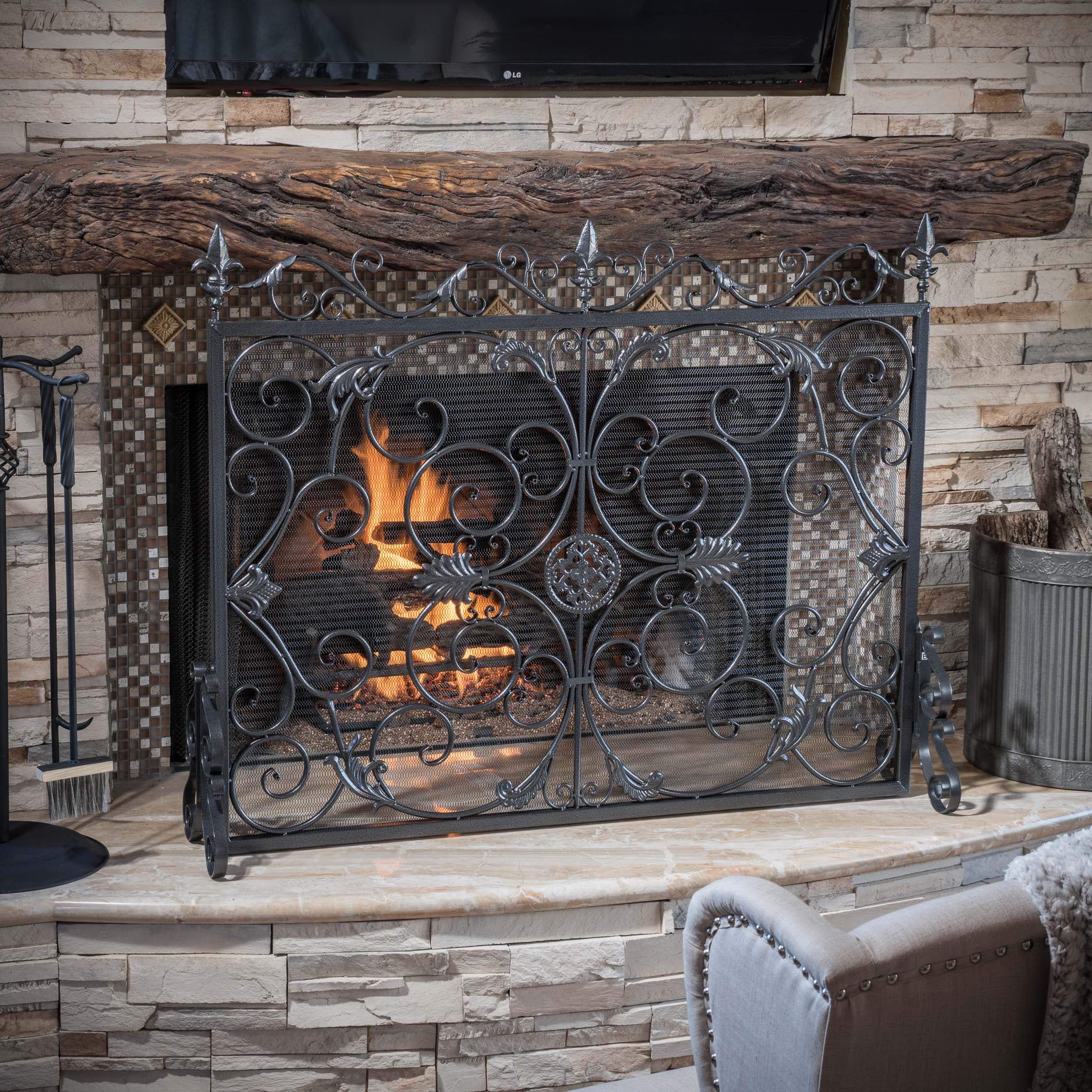 TATAHANCE XN758FS45SL Fireplace-Screens - View #3