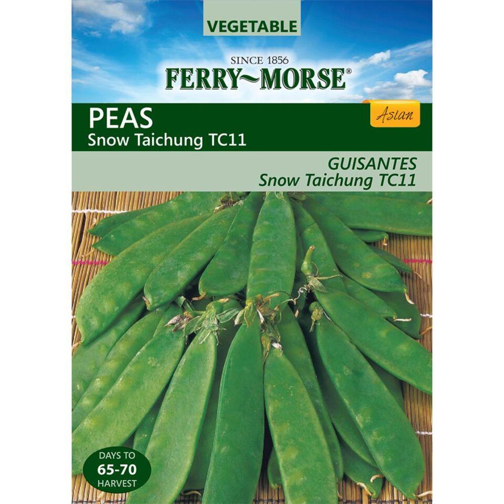 Ferry-Morse 472988.199.430766 15-Gram Pea Snow Taiching Tc11 (L0000)