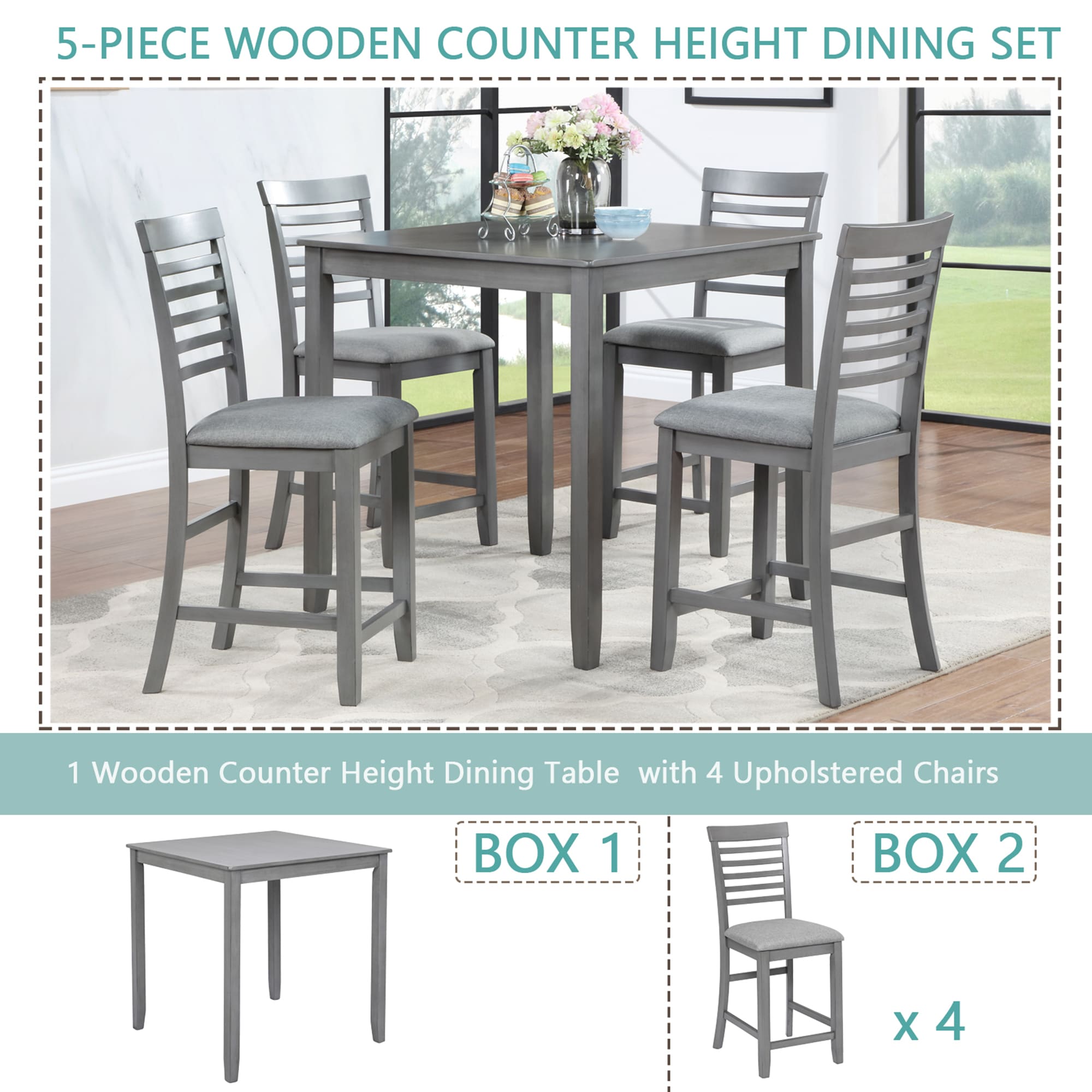 Bybafun YC9900022 Dining-Sets - View #10