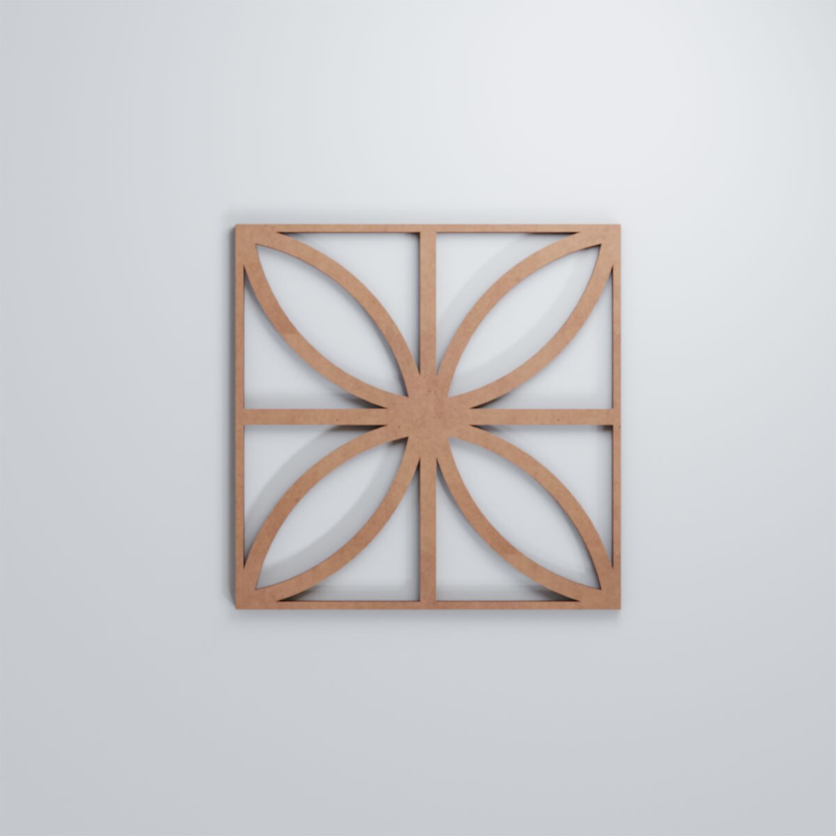 Ekena Millwork WALW08X08X0250SWNMF Wall-Panels - View #2