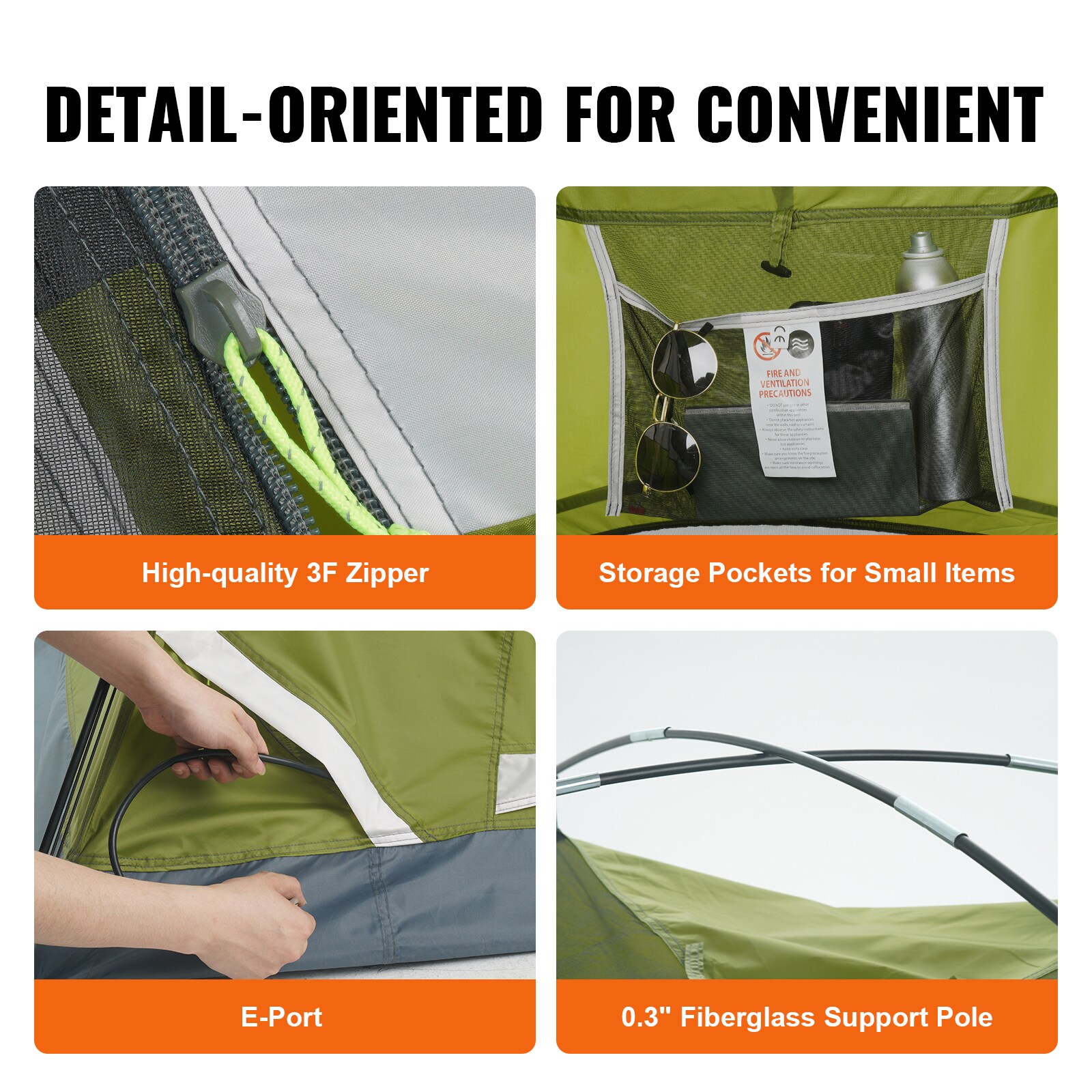 VEVOR LYZPBLXWDLNJBUREMV0 tents - View #7