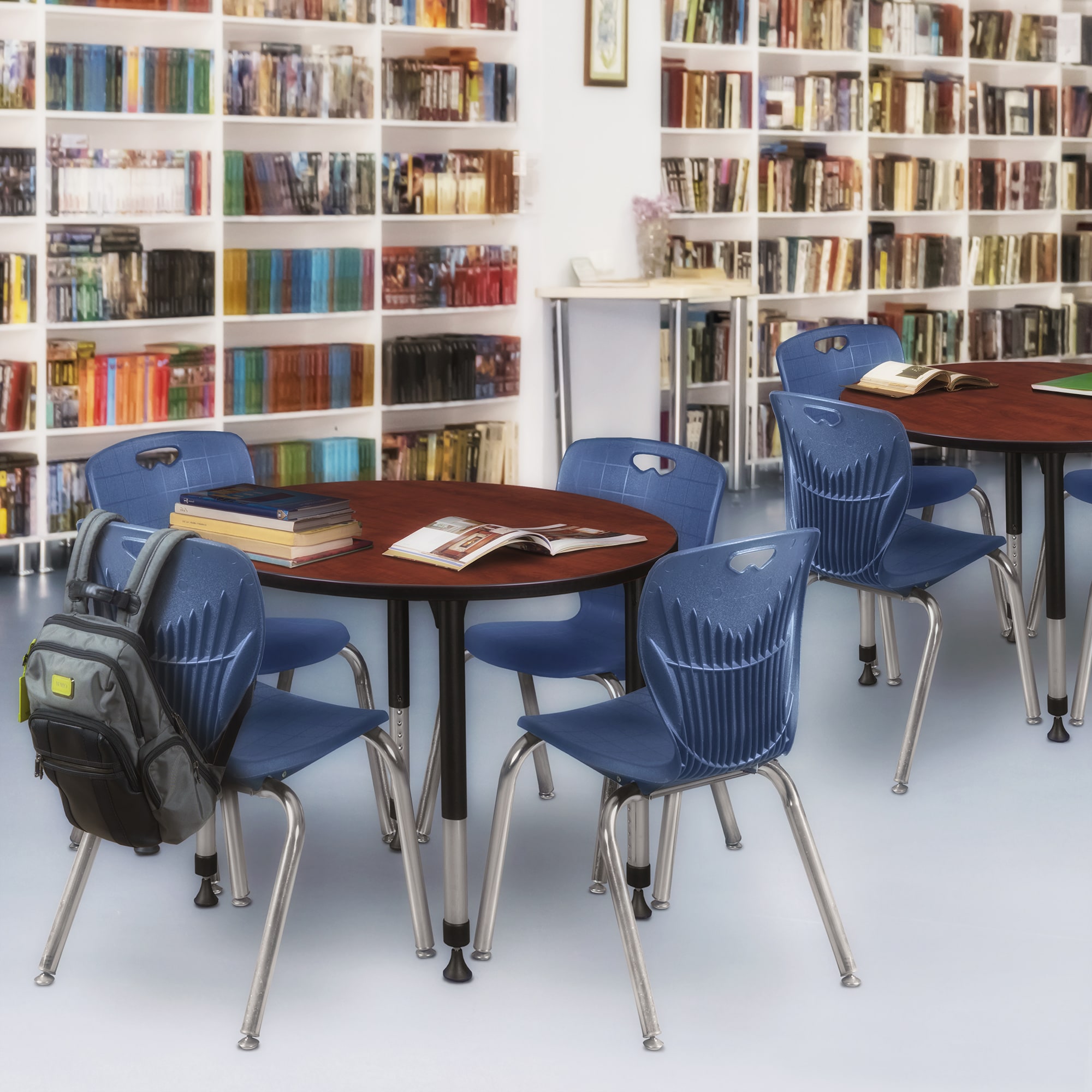 Regency TB42RNDCHAPCBK40NV Office-Tables - View #7