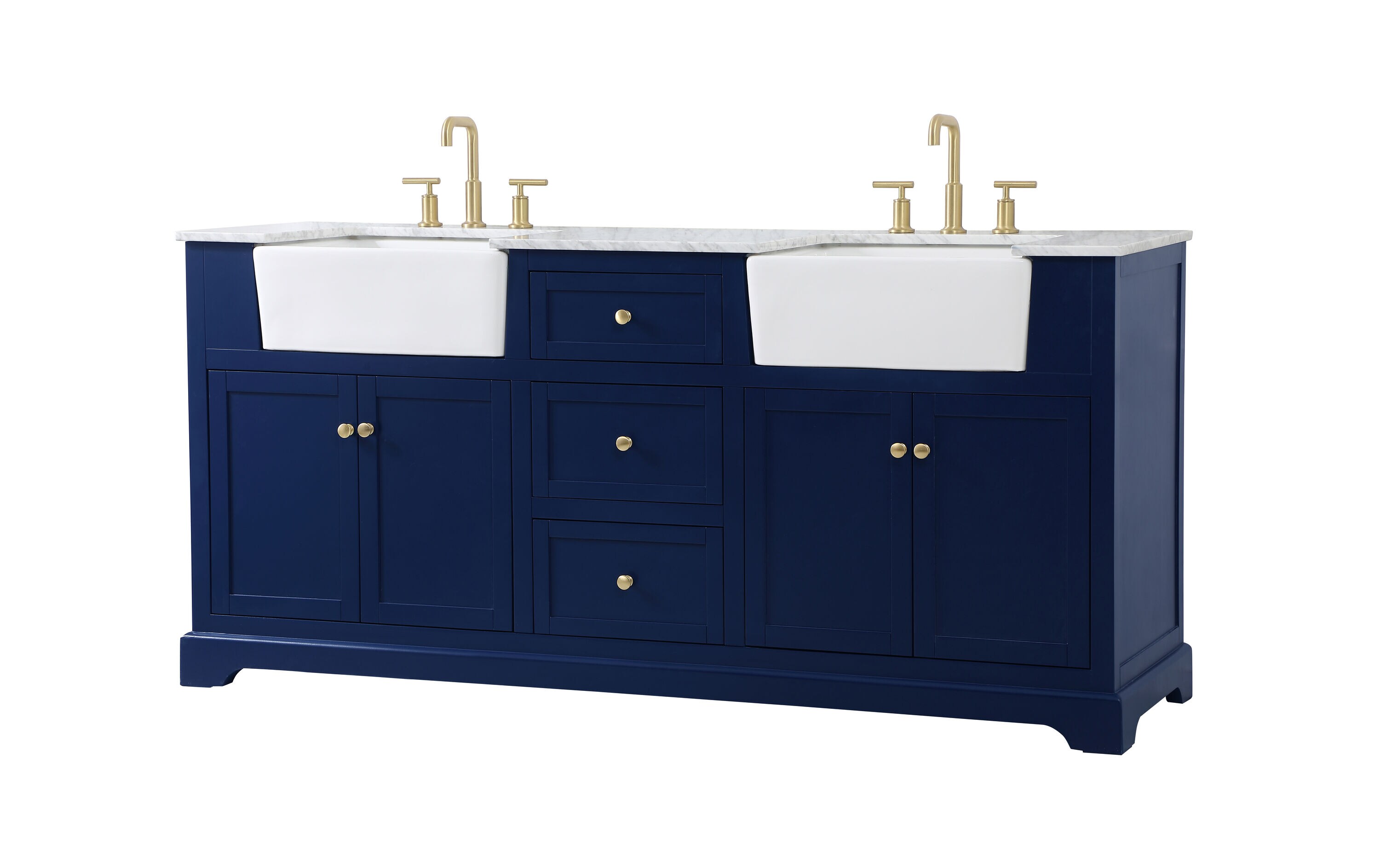 Elegant Decor HF180816DBL Bath-Vanity-Combo - View #8