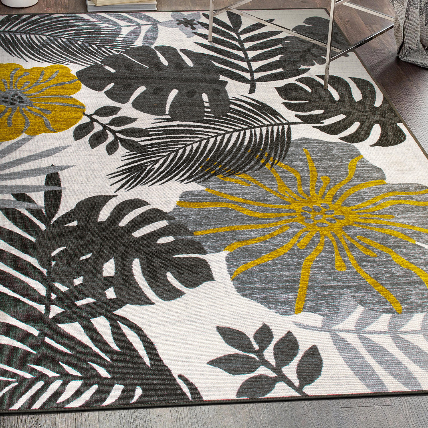 World Rug Gallery 9018GRAY8X10 rugs - View #8