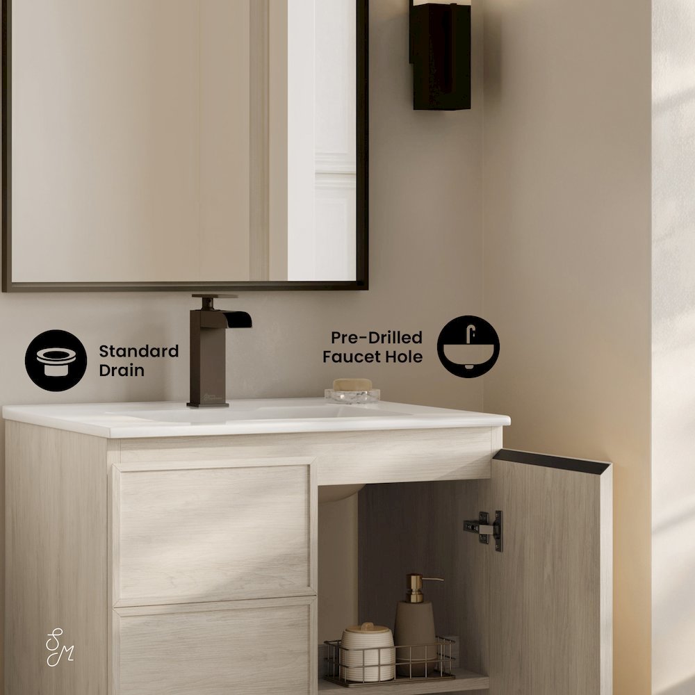 Swiss Madison SM-5-BV0801WO Bath-Vanity-Combo - View #4