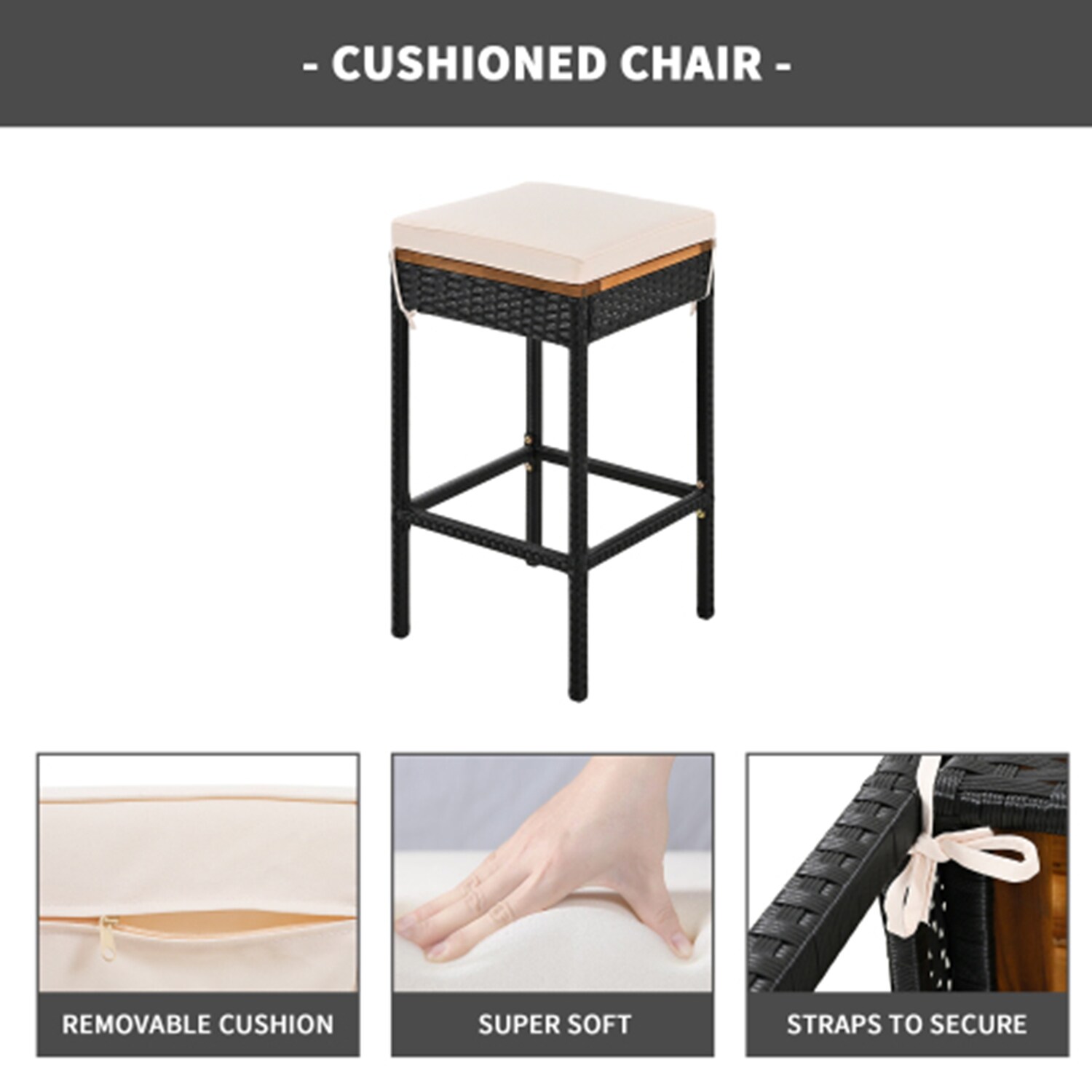 Dimakai DK-07SL4ZY1S0 Patio-Dining-Sets - View #5