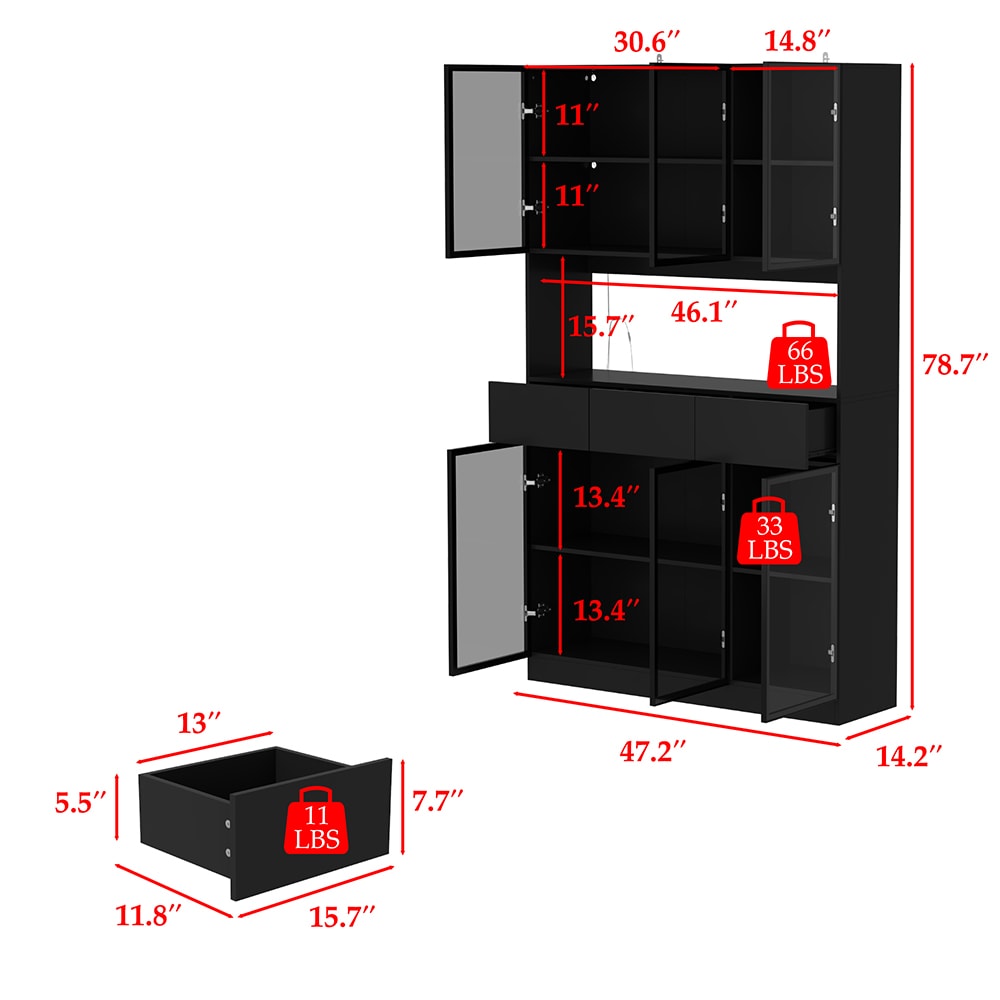  V-KF020374-01+02 bookcases - View #20