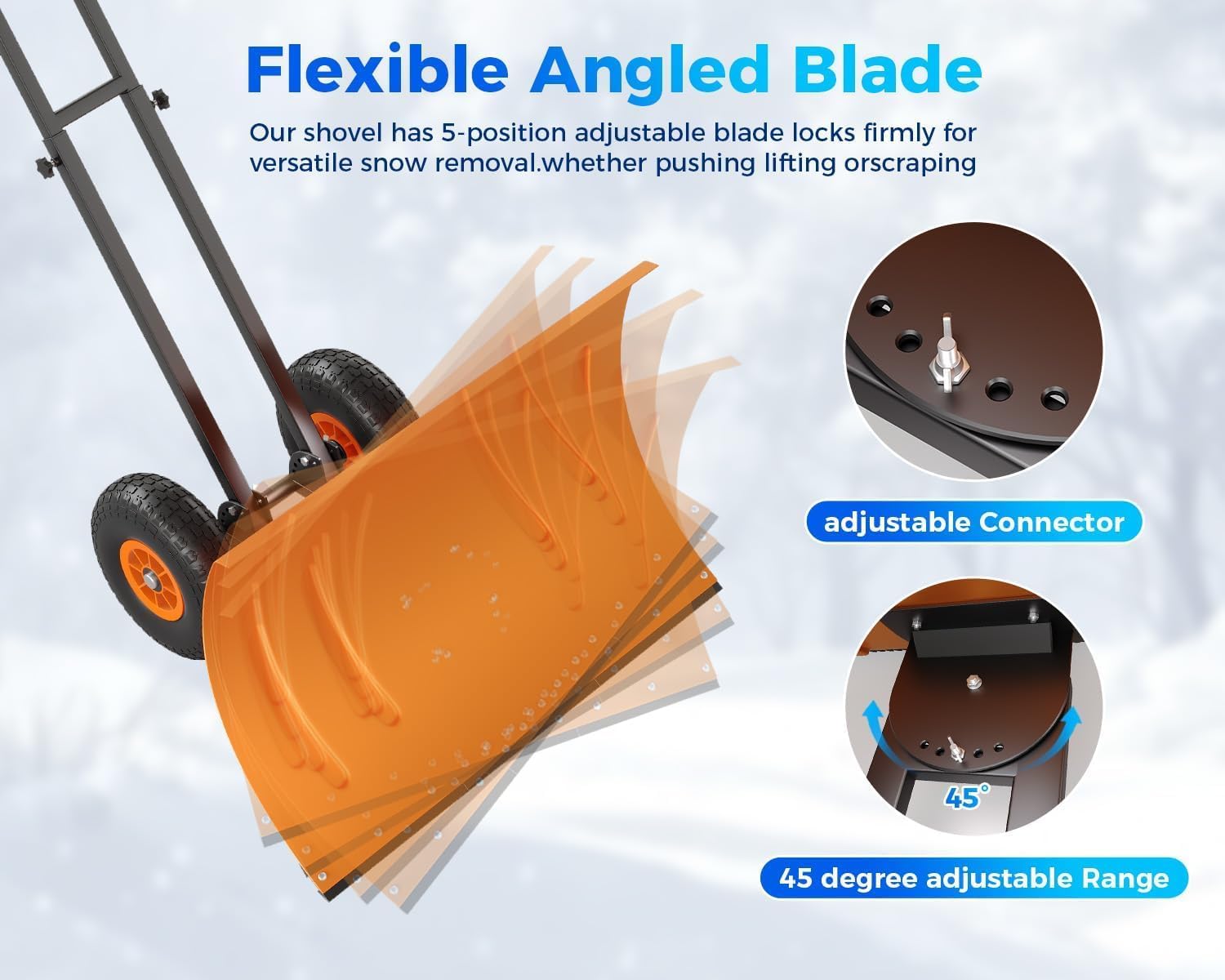 Garvee LHL-PPG-346APKVV Snow-Shovels - View #7