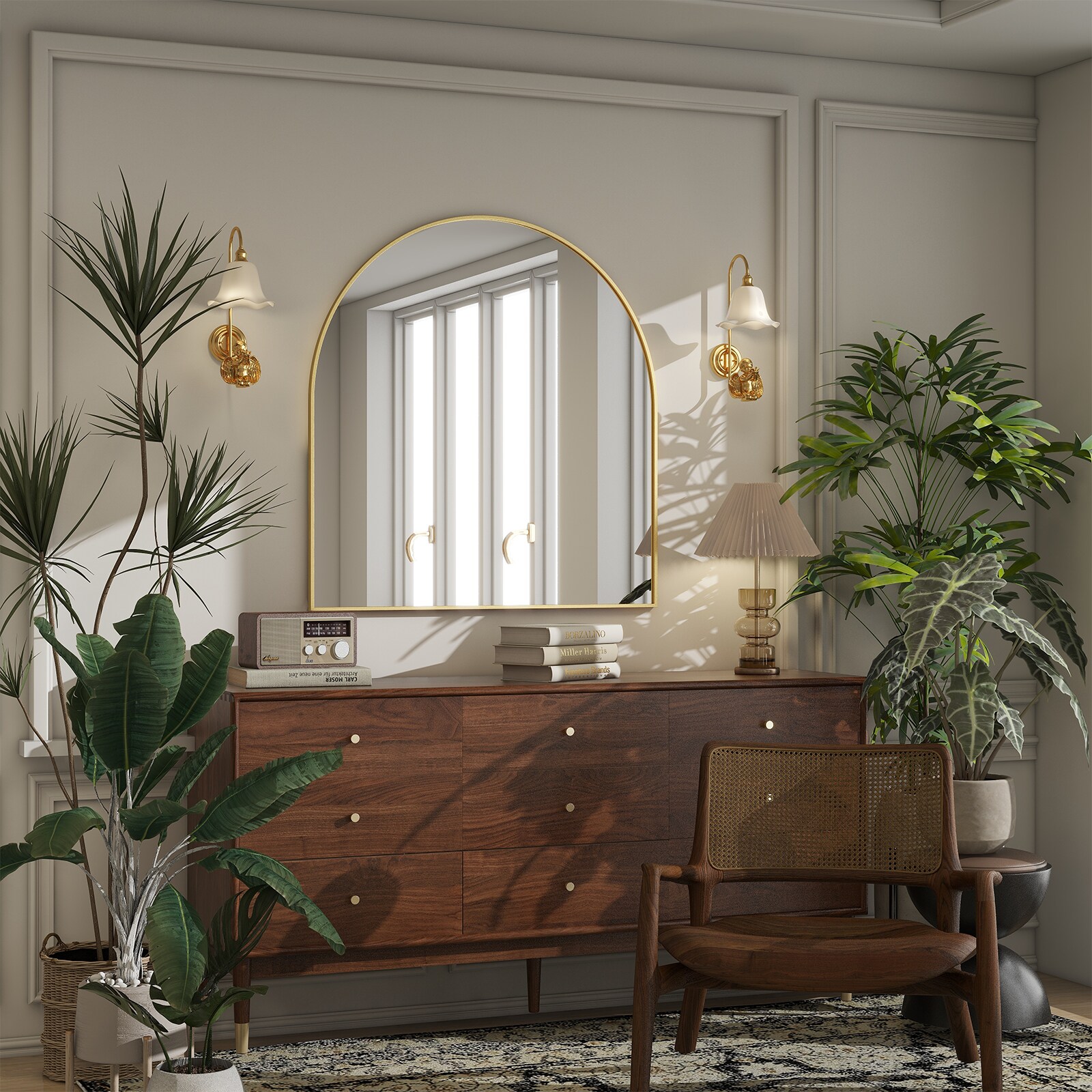 BEAUTYPEAK YH3234G Decor-Mirrors - View #2