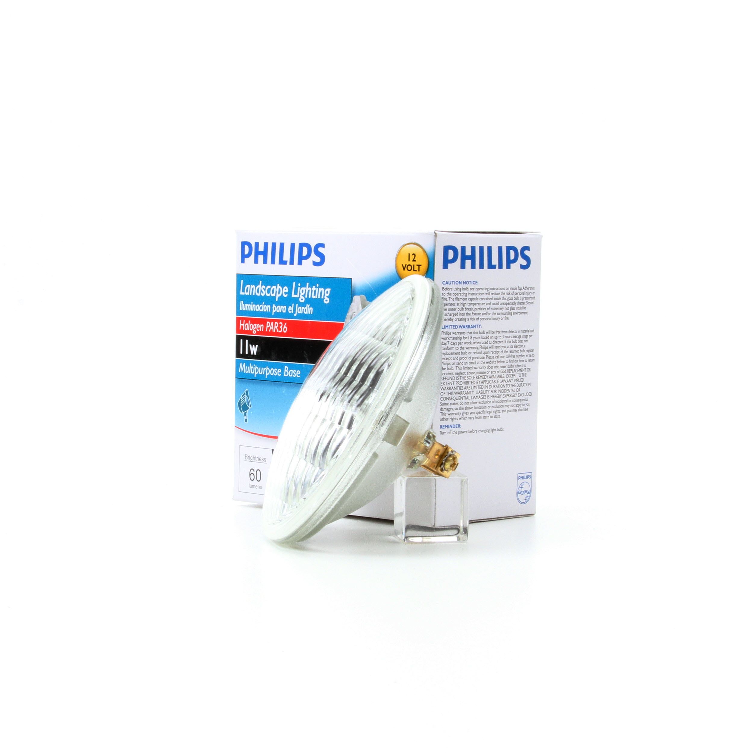 philips landscape lighting halogen par36 25w