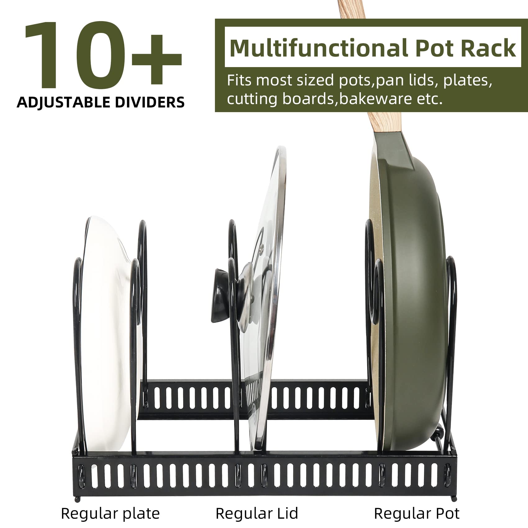 Aoibox LABEY28Z Pot-Racks - View #3