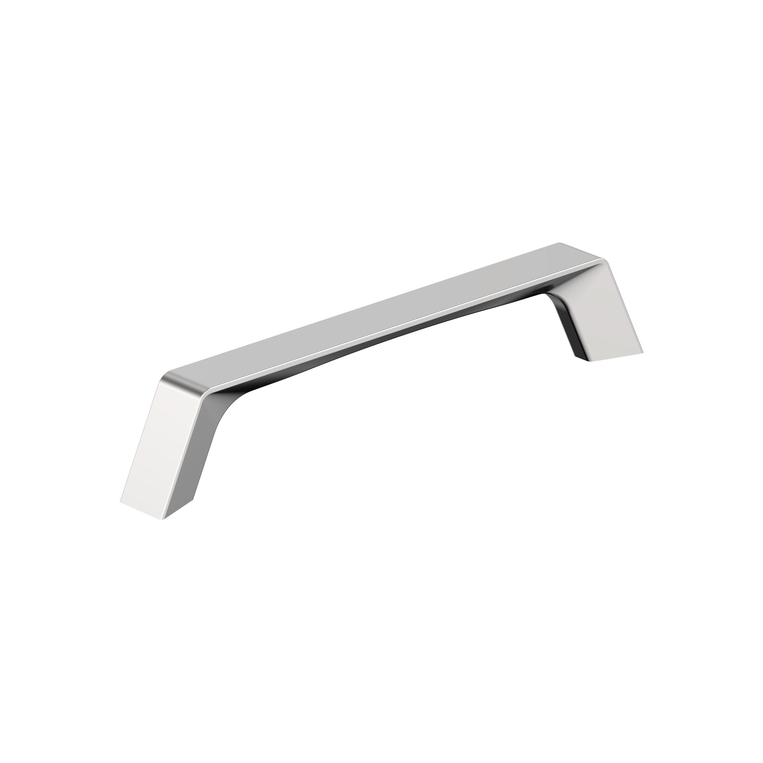 Amerock 10VMP3707226 Evolve 5-1/16-in , 128mm Center to Center Polished Chrome Arch Handle Drawer Pull 10 -Pack