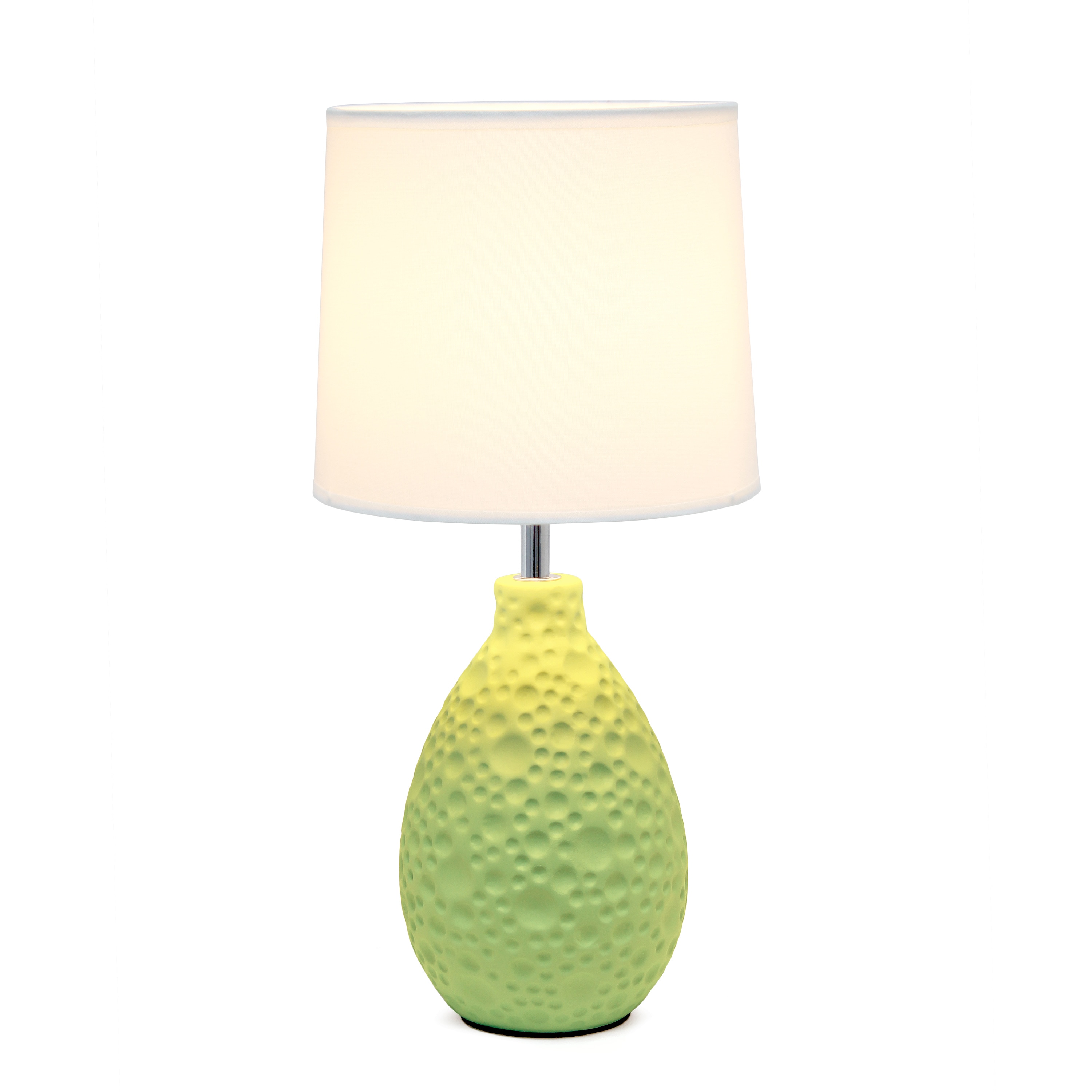 Simple Designs LT2003-GRN Table-Lamps - View #2