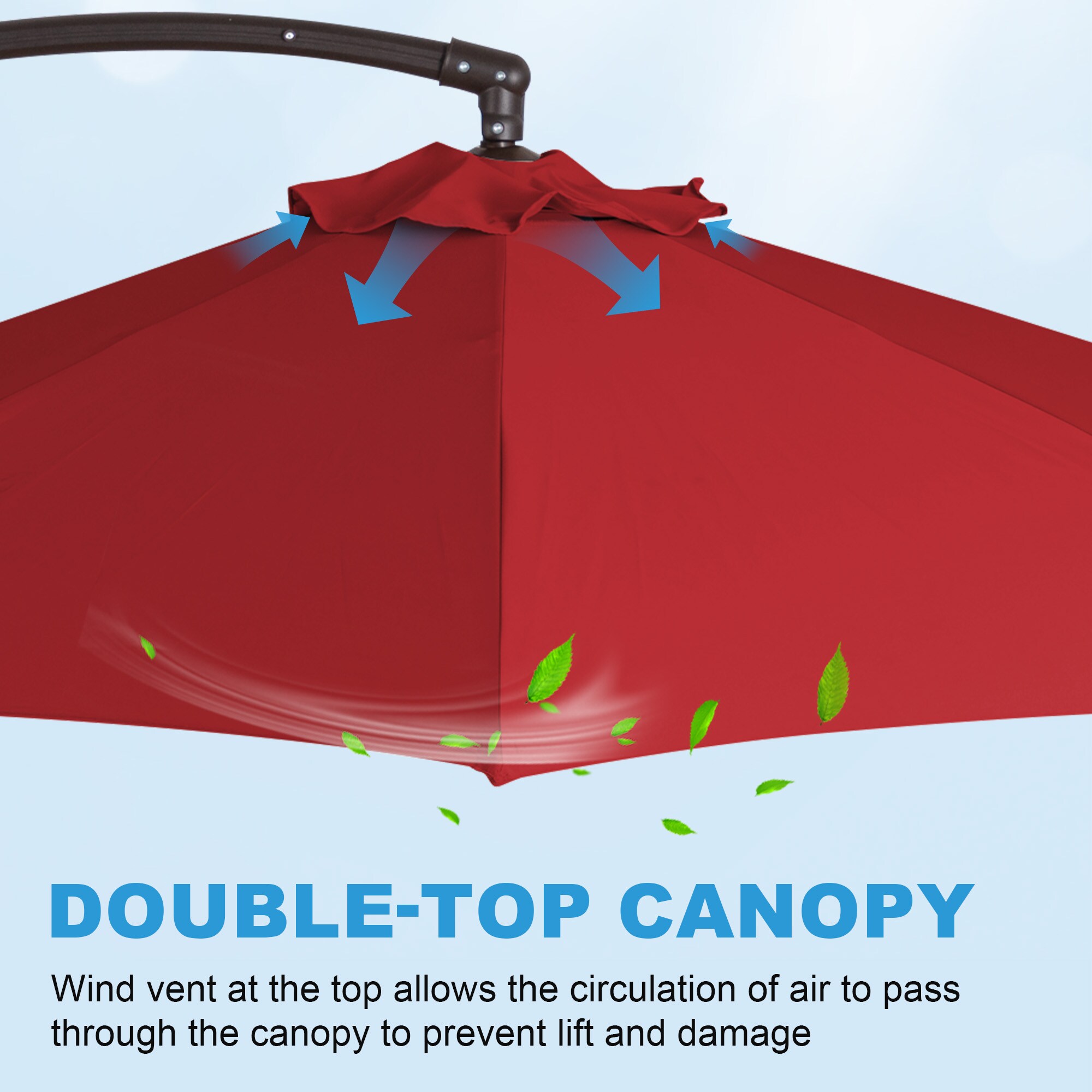 Serwall SR-10TJWT-RD Umbrellas-2 - View #9