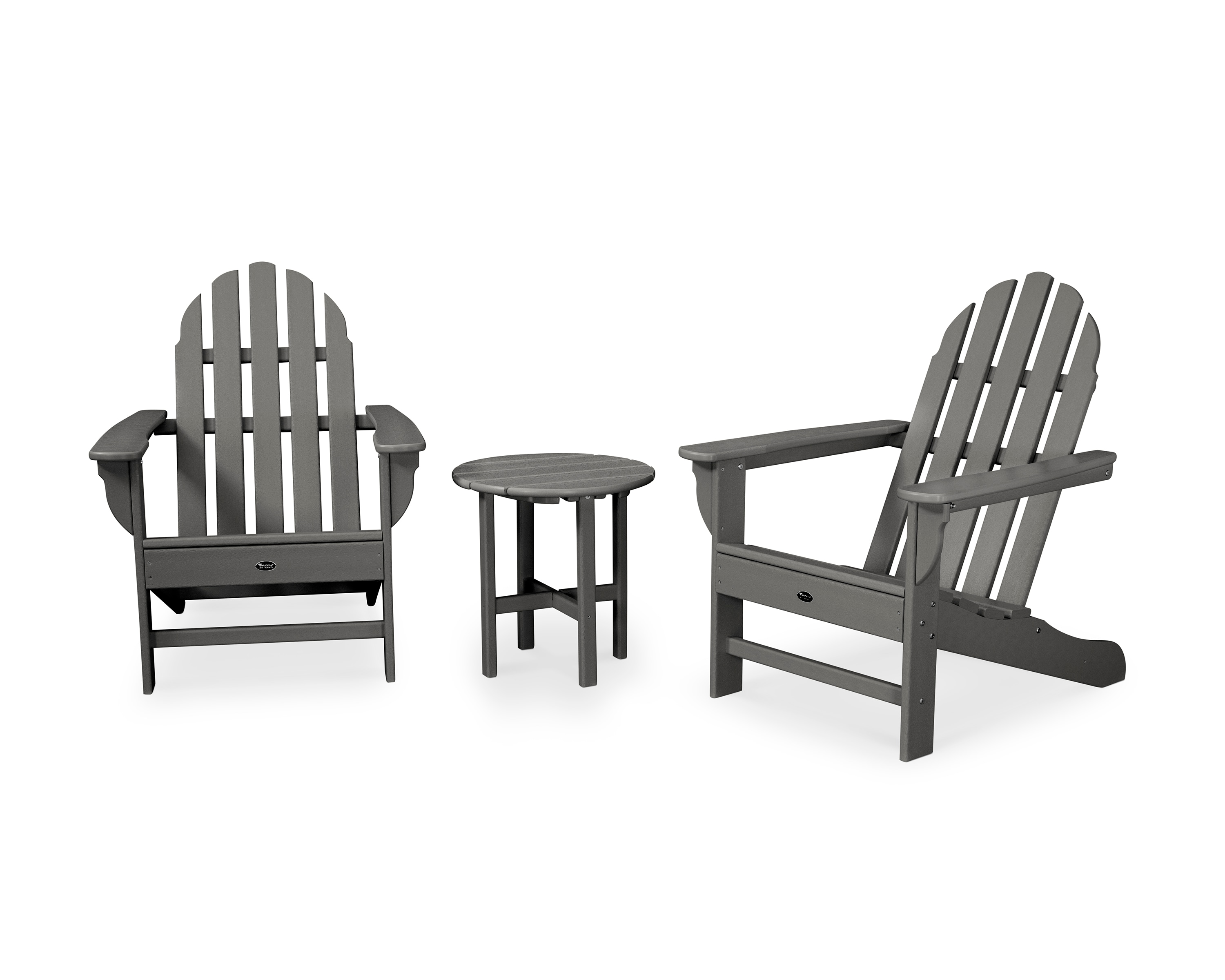 Trex Outdoor Furniture TXS147-1-SS Cape Cod 3 -Piece Patio Conversation Set