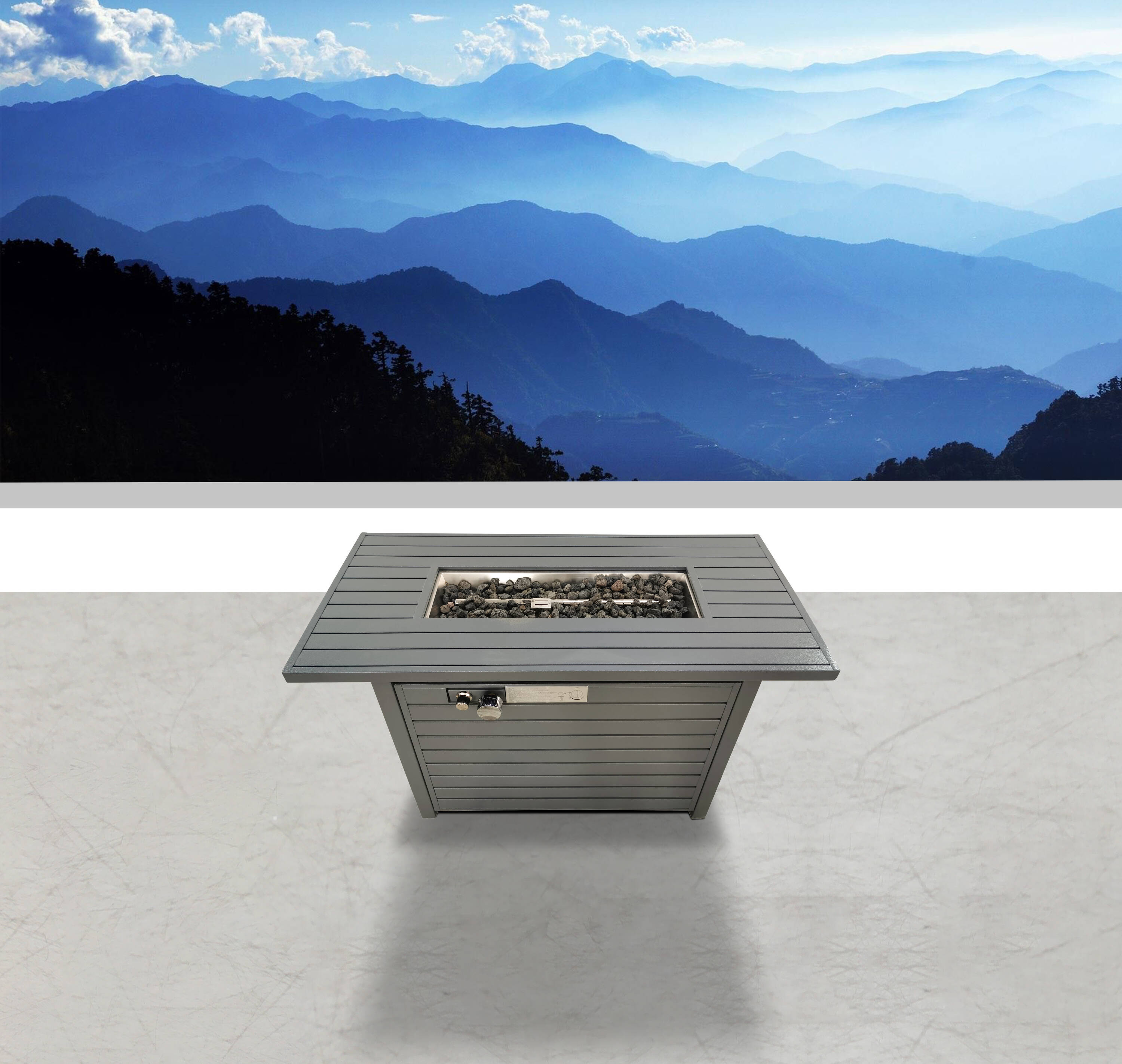 Living Source International CM-8553 Patio-Tables - View #6