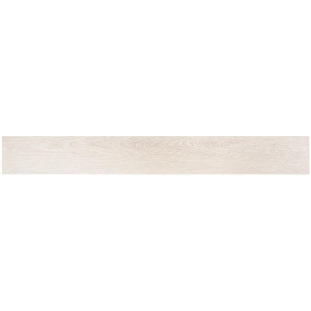 Artmore Tile EXT3RD105531 (Sample) Loseta Wood Look Washed Oak 28-mil Glue down Vinyl Tile